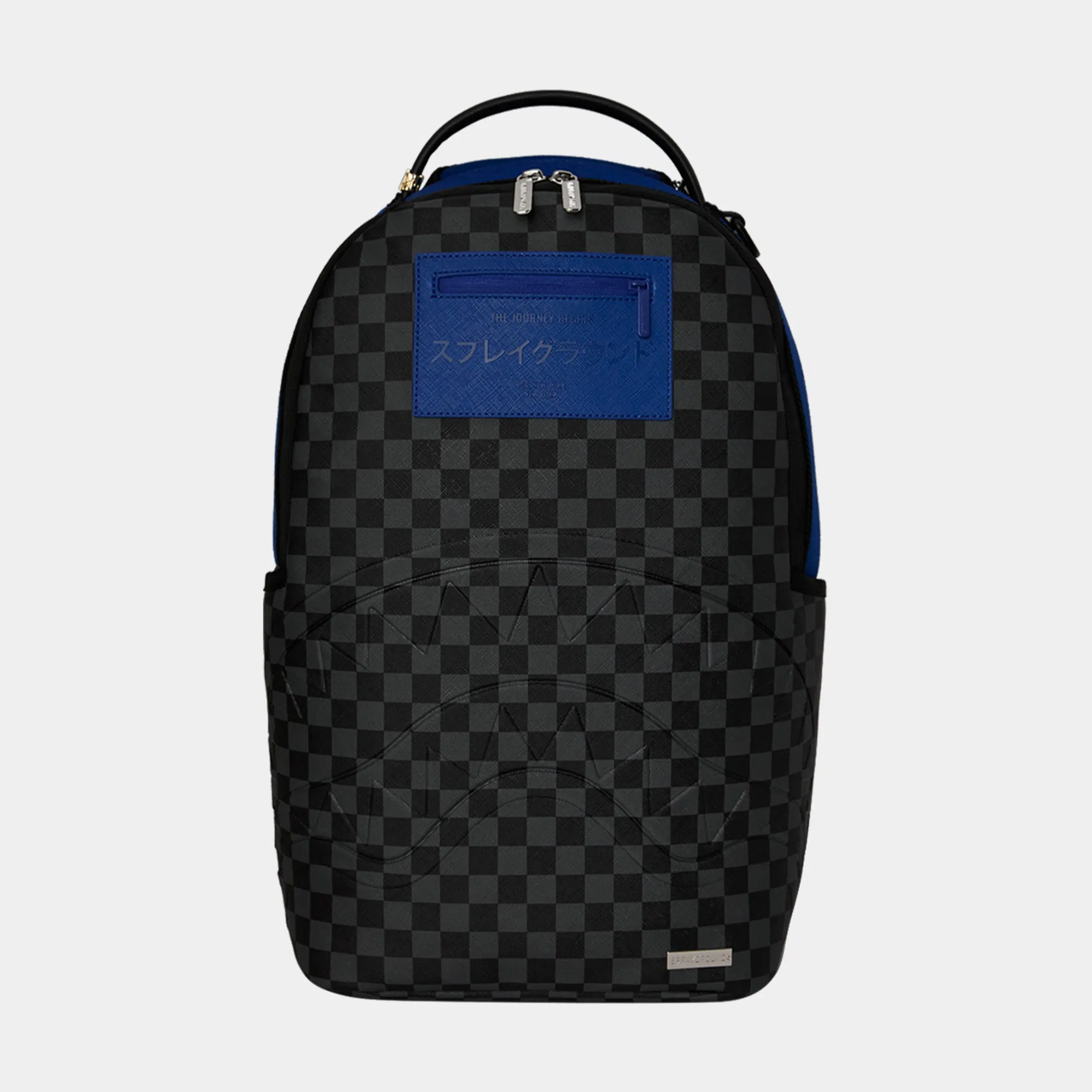 Sprayground Bench Clearing Mens Backpack (Black/Blue)