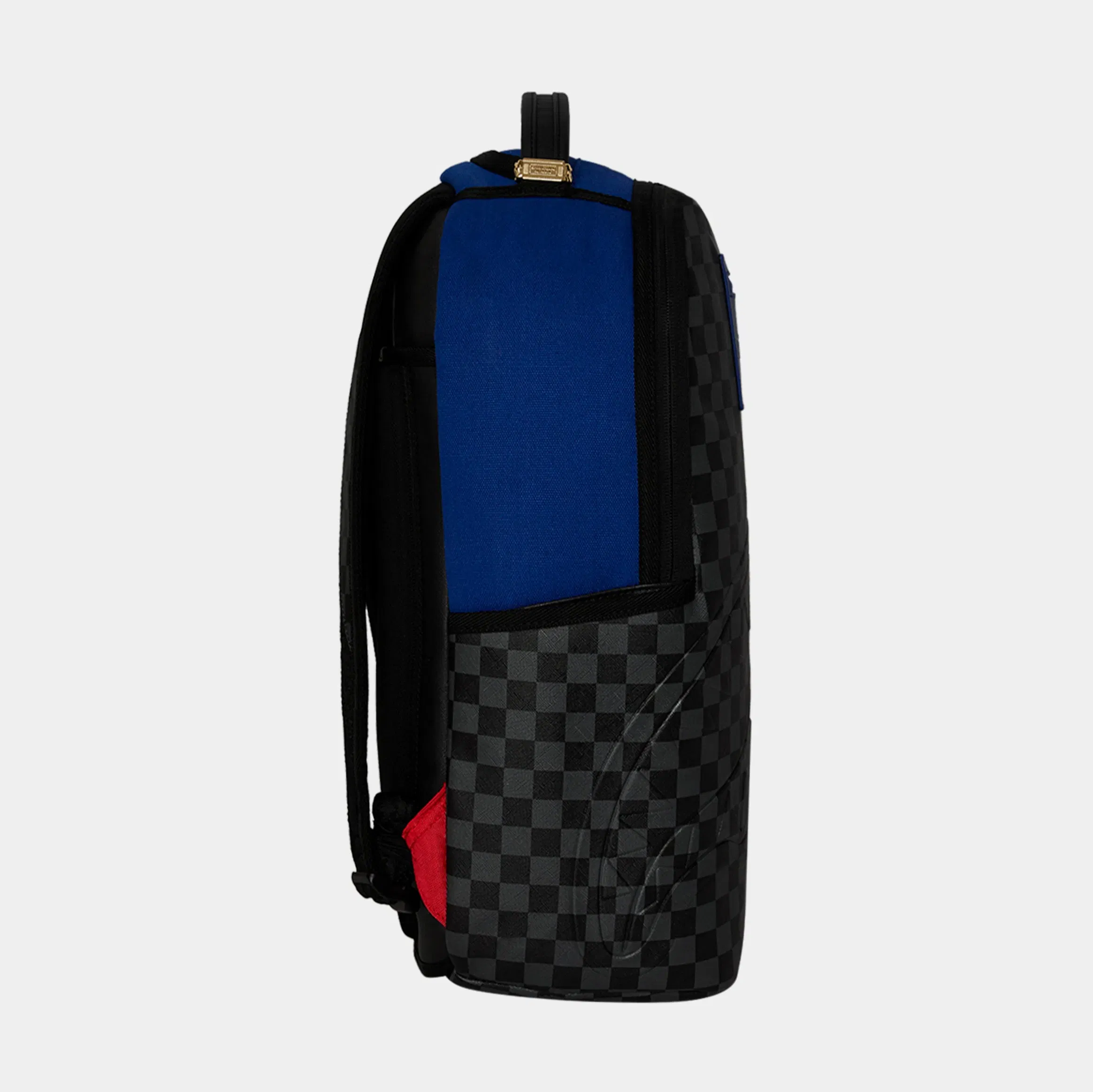 Sprayground Bench Clearing Mens Backpack (Black/Blue)