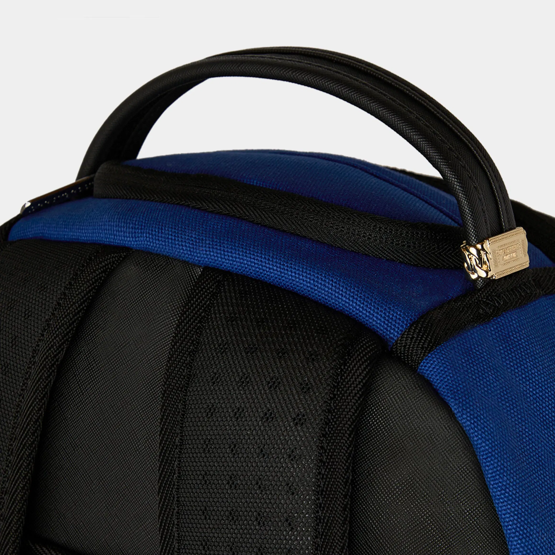 Sprayground Bench Clearing Mens Backpack (Black/Blue)