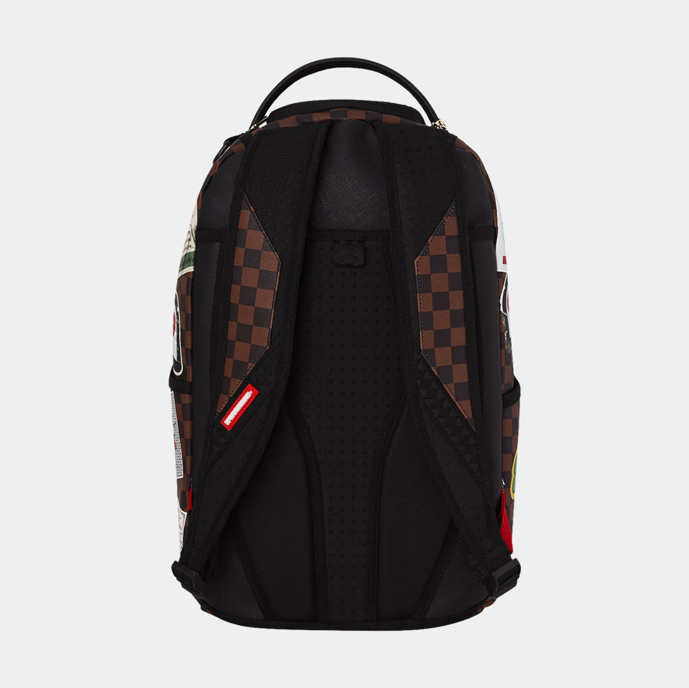 Sprayground Mickey Mouse Global Mogul Mens Backpack (Brown/White)