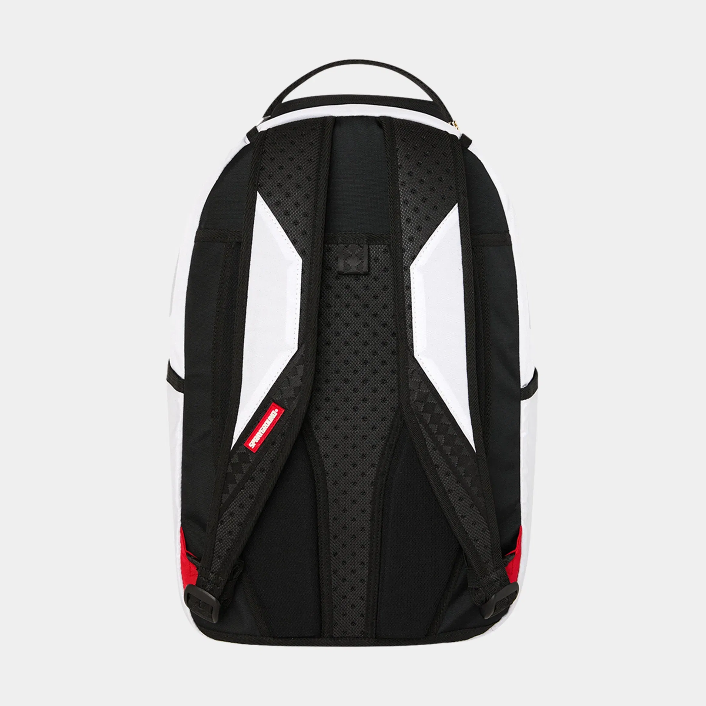 Sprayground Money Bear Stash Mens Backpack (White/Green)