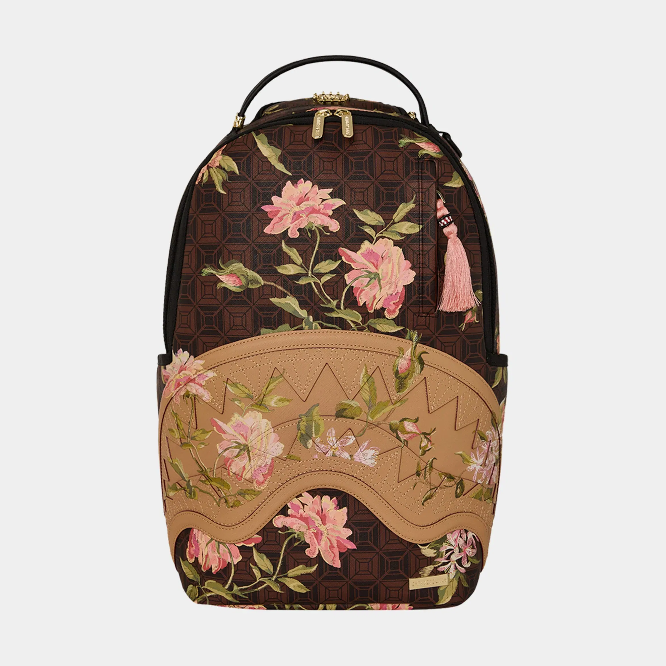 Sprayground AI Dreamers Garden Mens Backpack (Black/Brown)