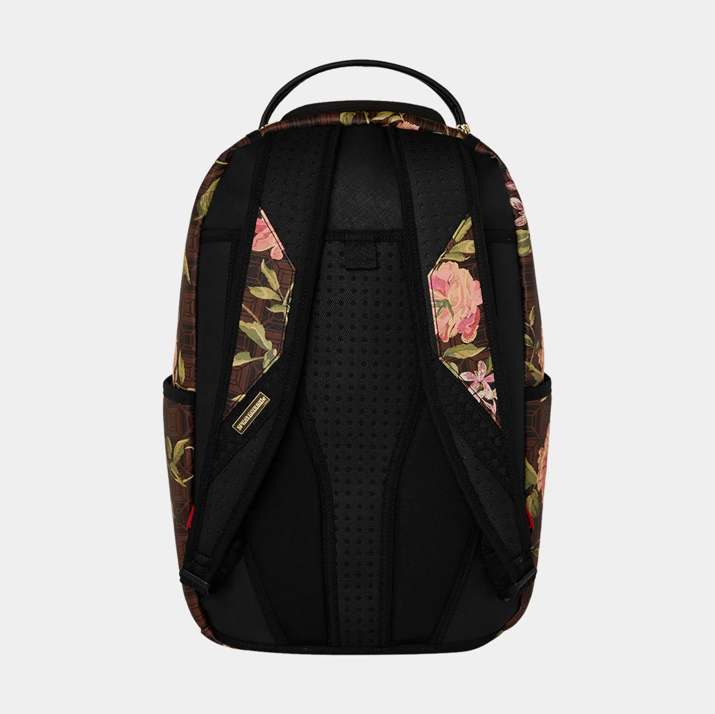 Sprayground AI Dreamers Garden Mens Backpack (Black/Brown)