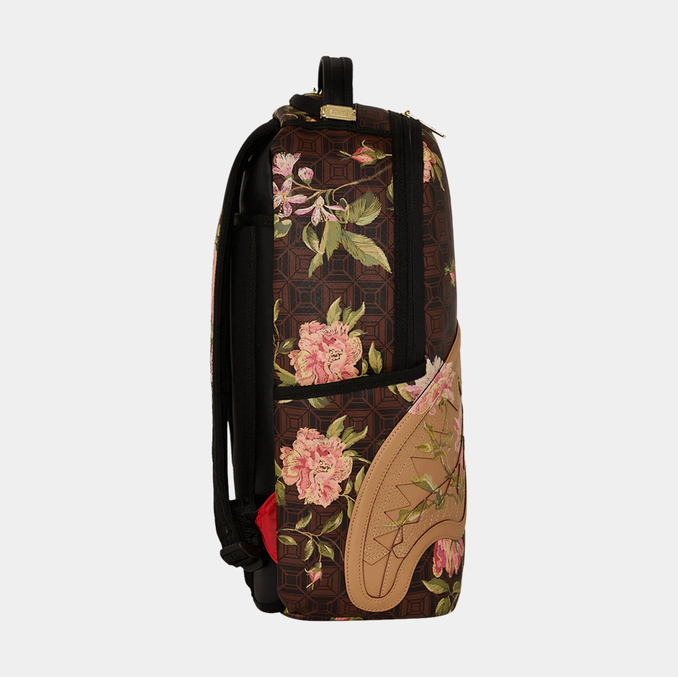 Sprayground AI Dreamers Garden Mens Backpack (Black/Brown)