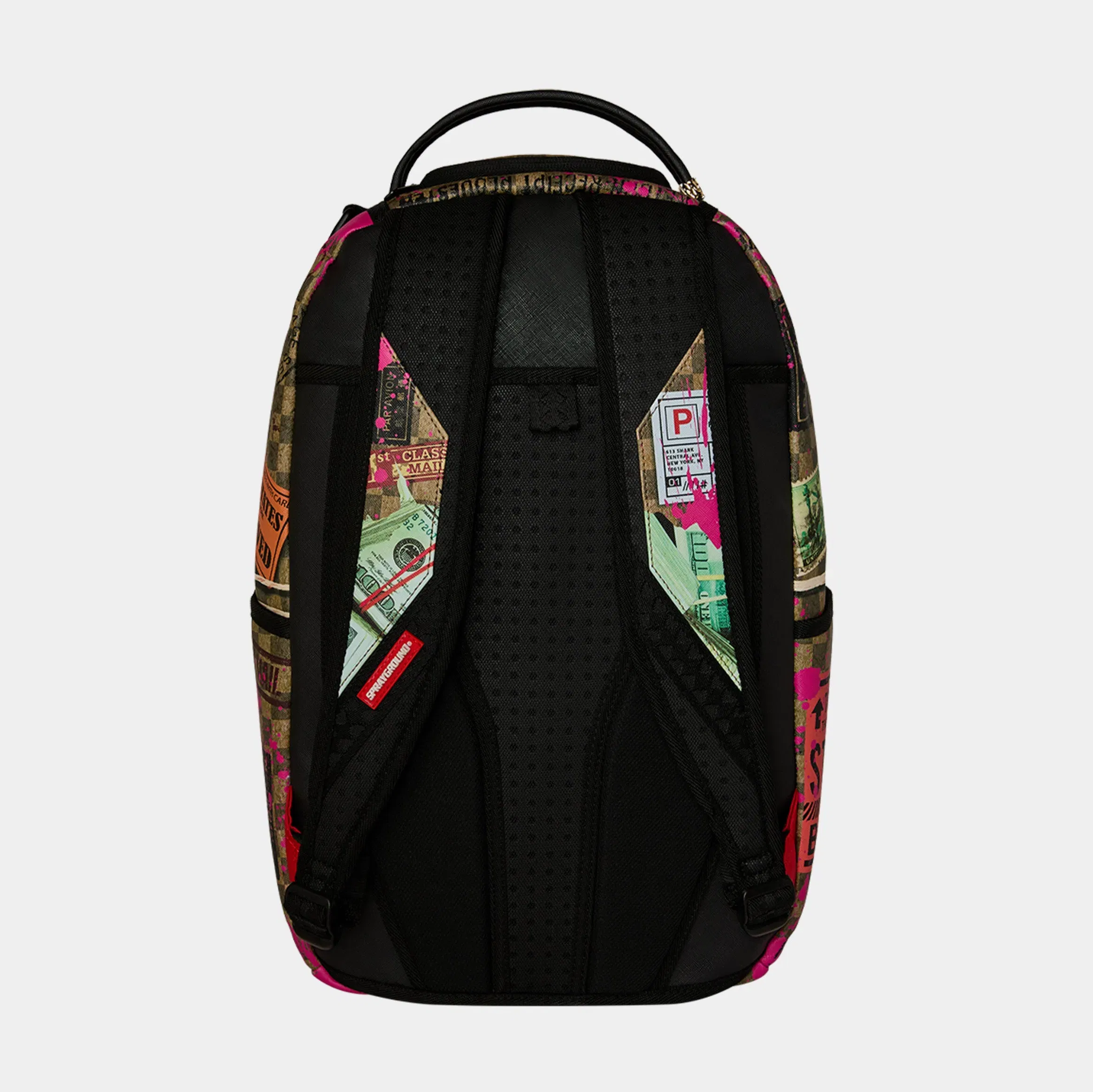 Sprayground Overnight Cash Stash Mens Backpack (Brown/Green)