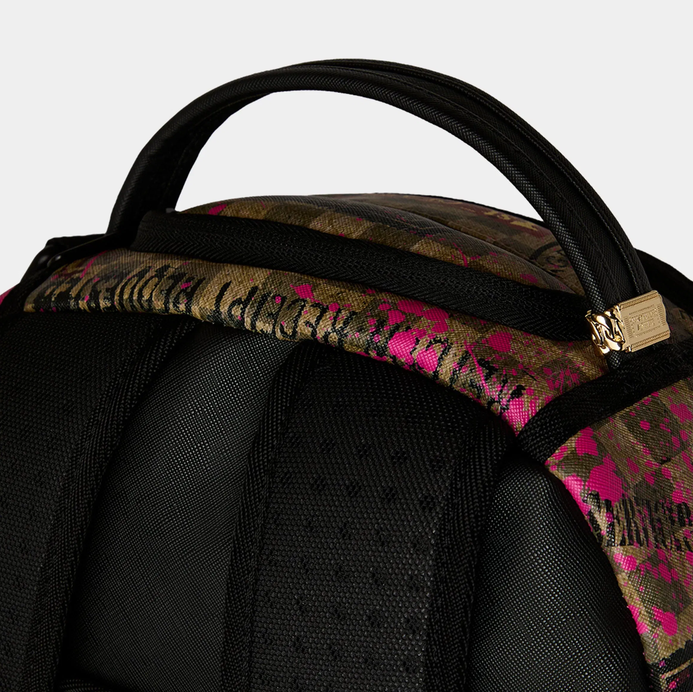 Sprayground Overnight Cash Stash Mens Backpack (Brown/Green)