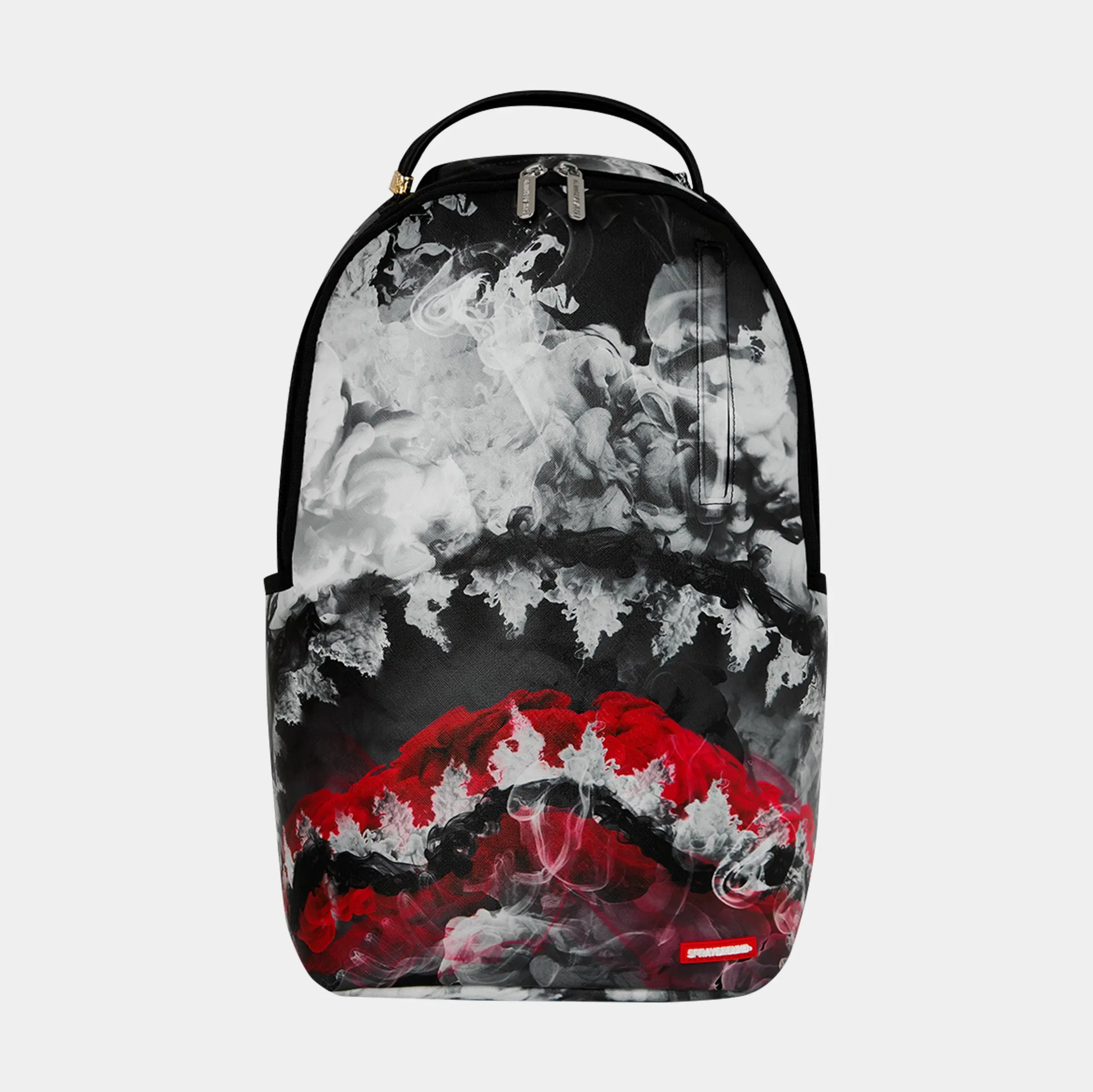 Sprayground Phantom Fade Mens Backpack (White/Black)