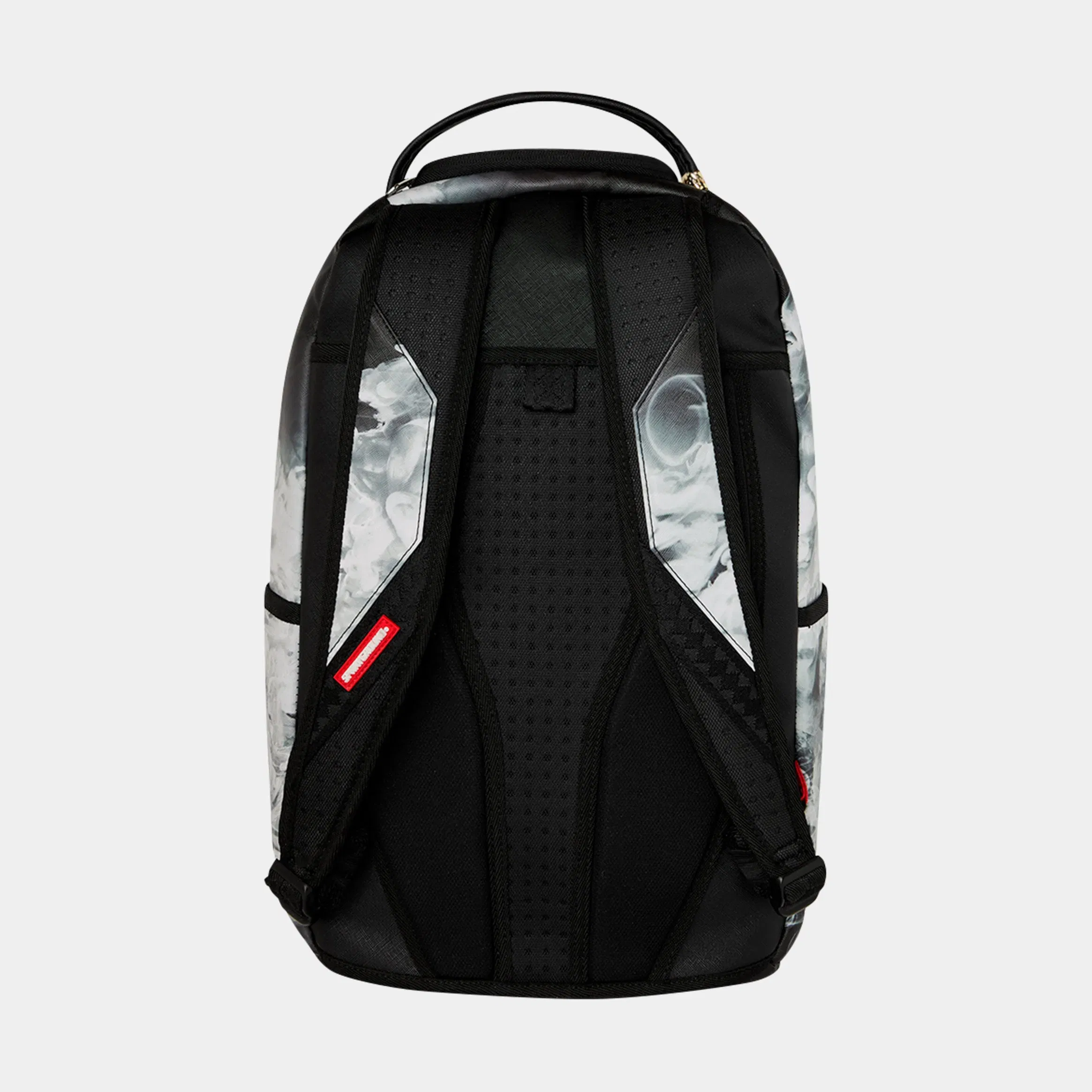 Sprayground Phantom Fade Mens Backpack (White/Black)