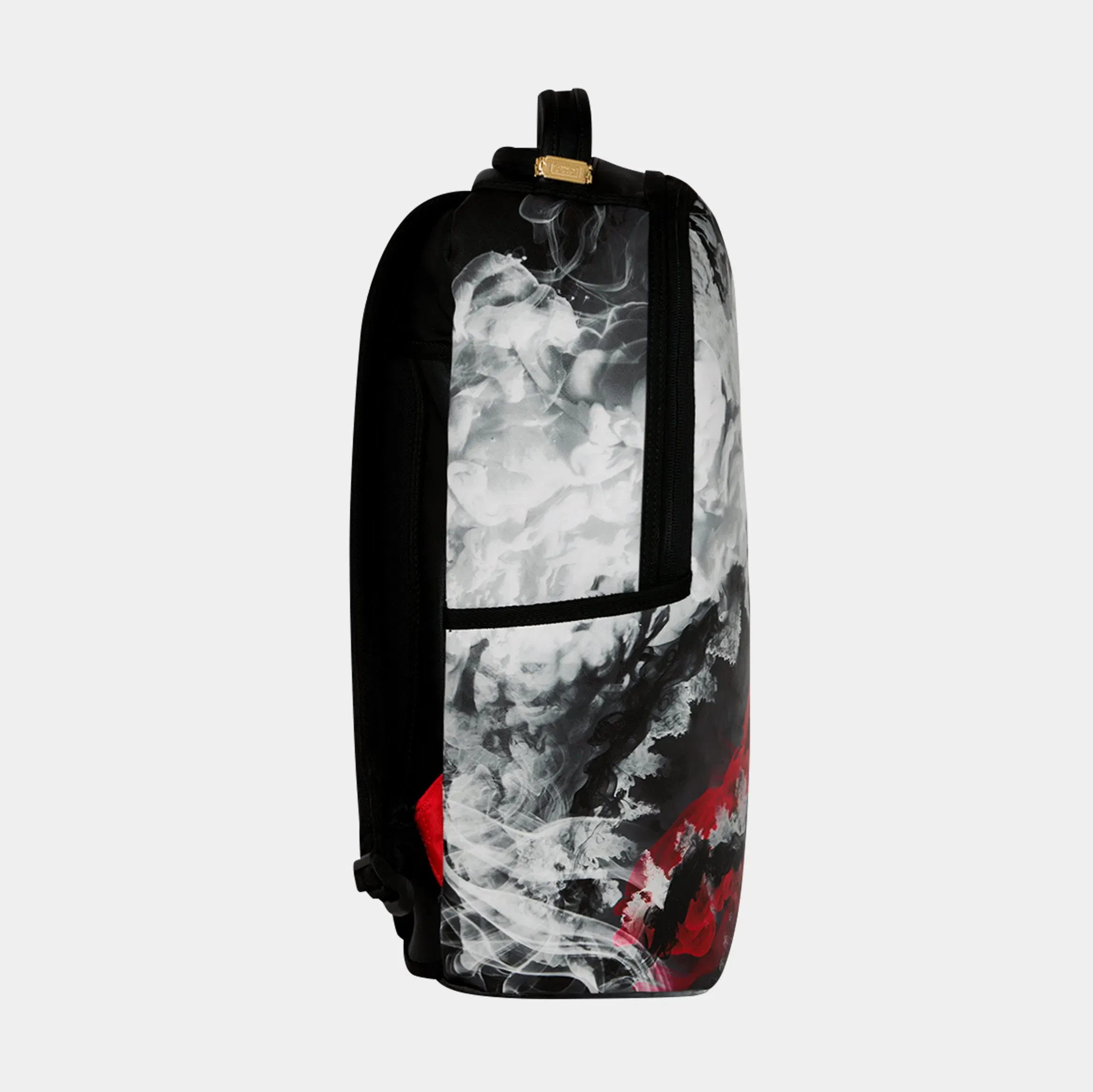 Sprayground Phantom Fade Mens Backpack (White/Black)
