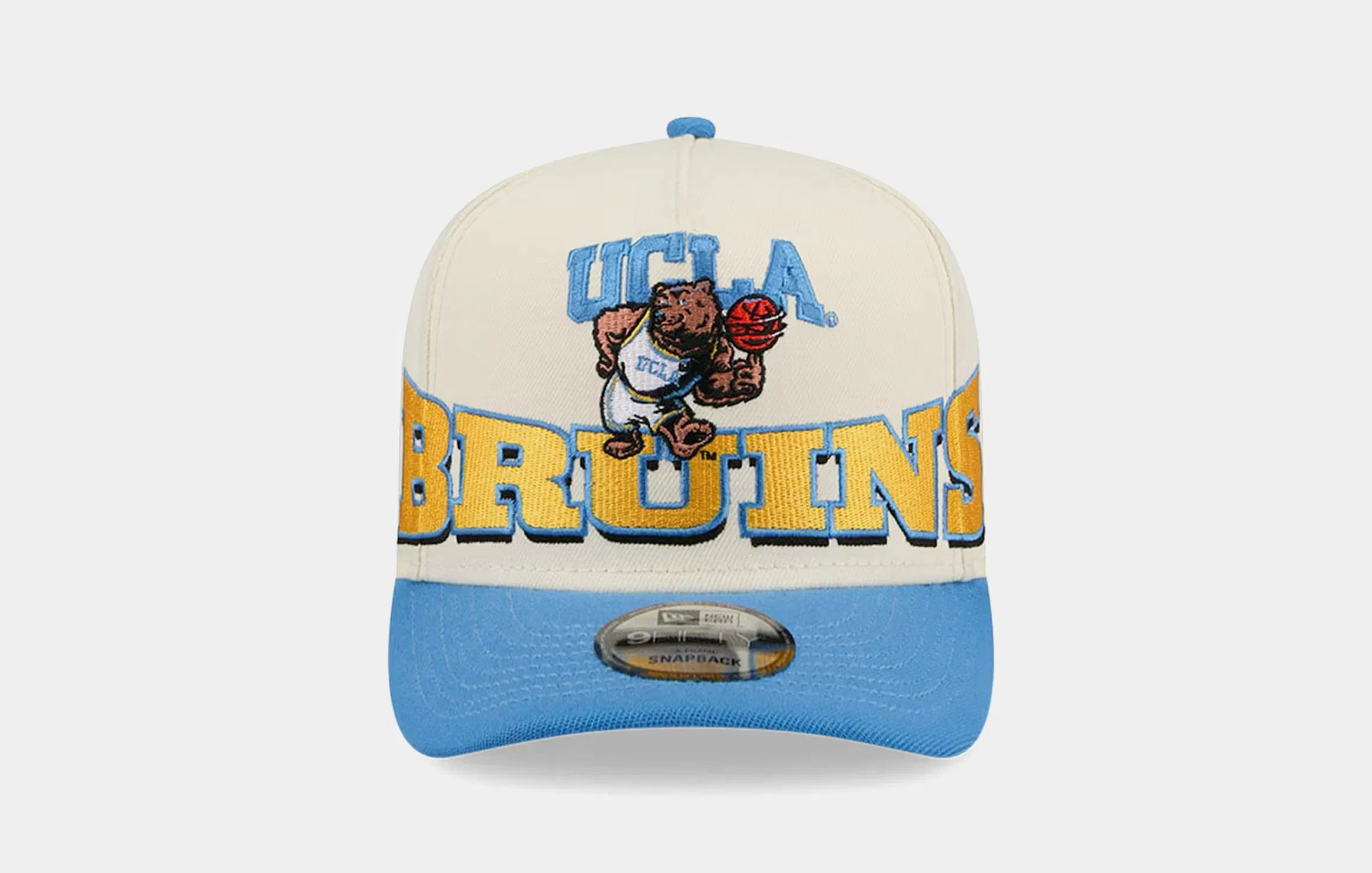 New Era UCLA Bruins 950AF Snapback Mens Hat (White/Blue)