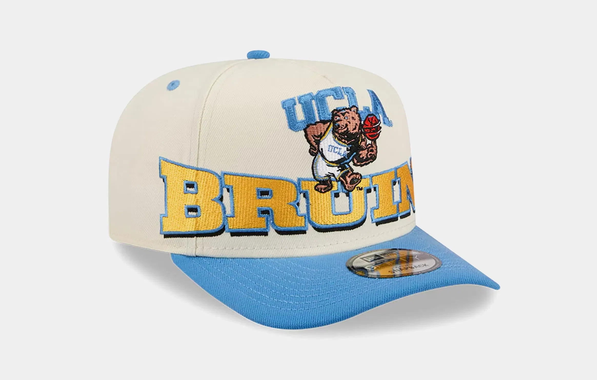 New Era UCLA Bruins 950AF Snapback Mens Hat (White/Blue)