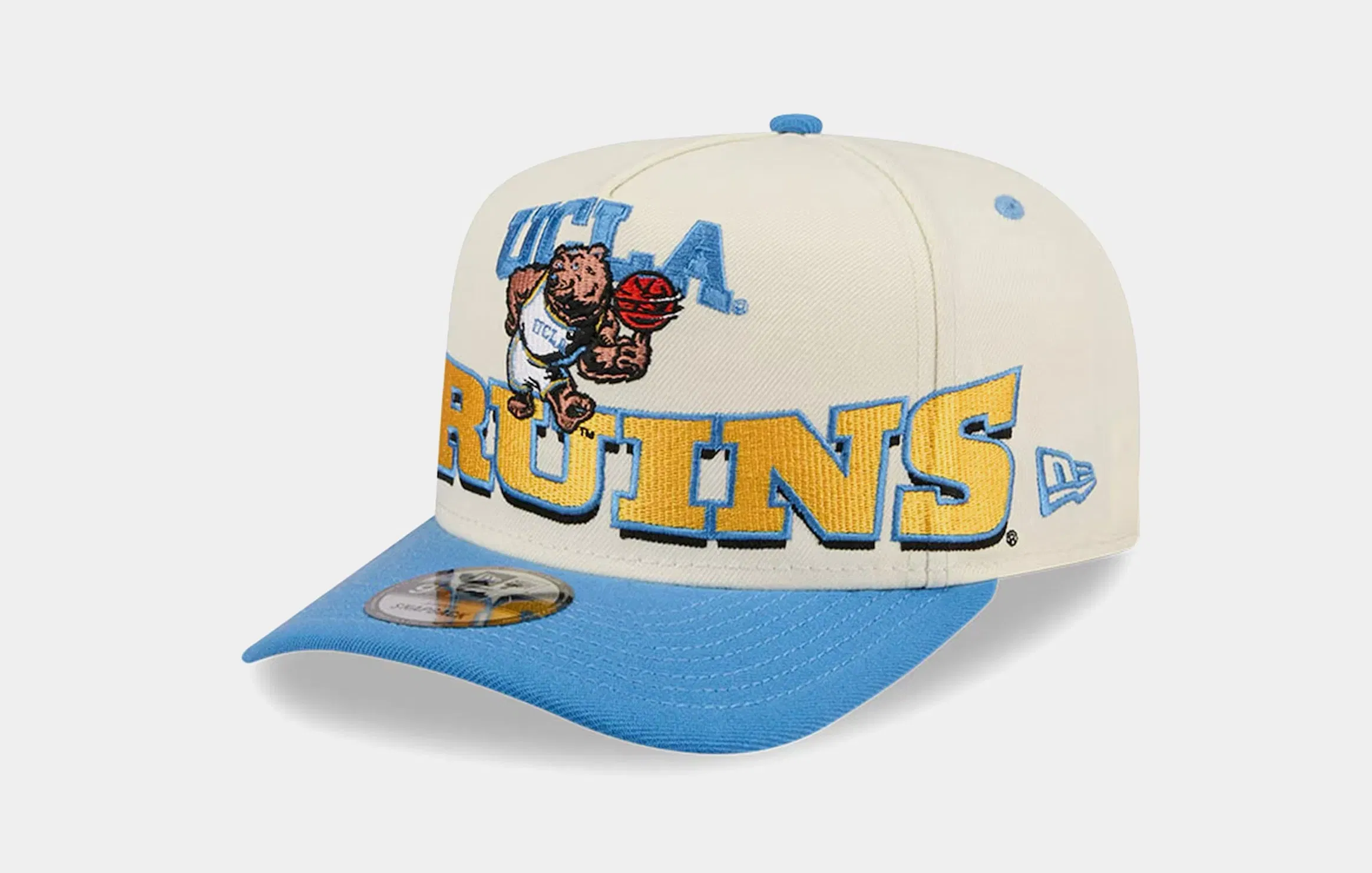 New Era UCLA Bruins 950AF Snapback Mens Hat (White/Blue)