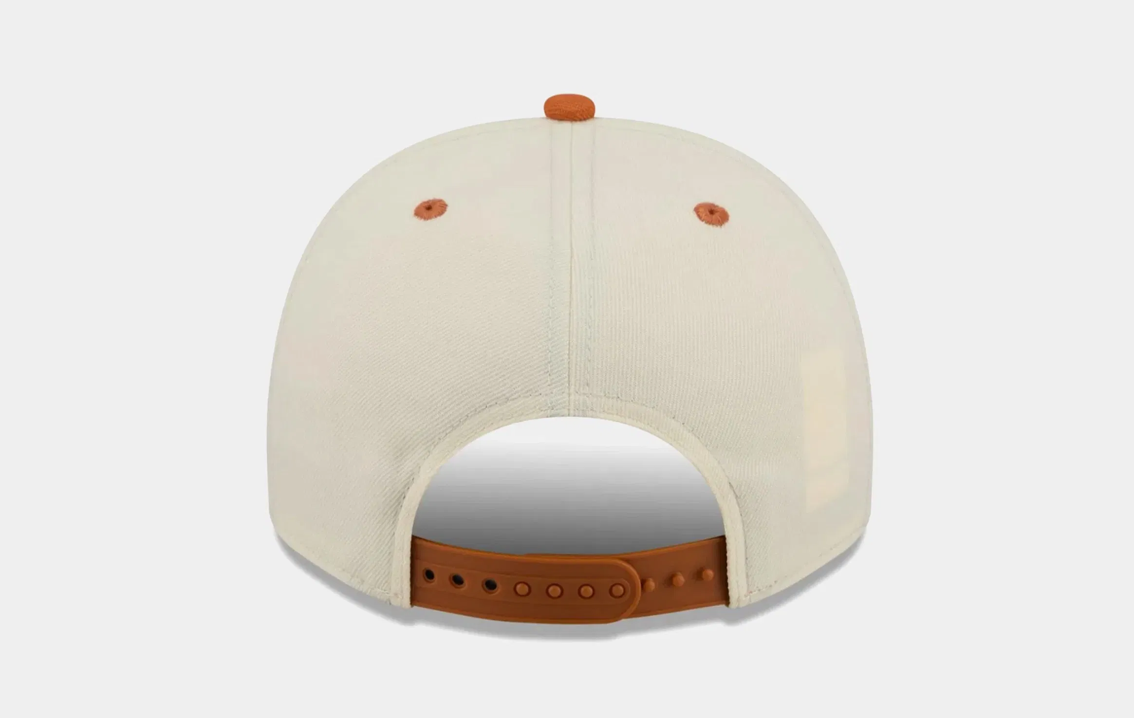 New Era Texas Longhorns Arched 950AF Snapback Mens Hat (Tan/Orange/Black)