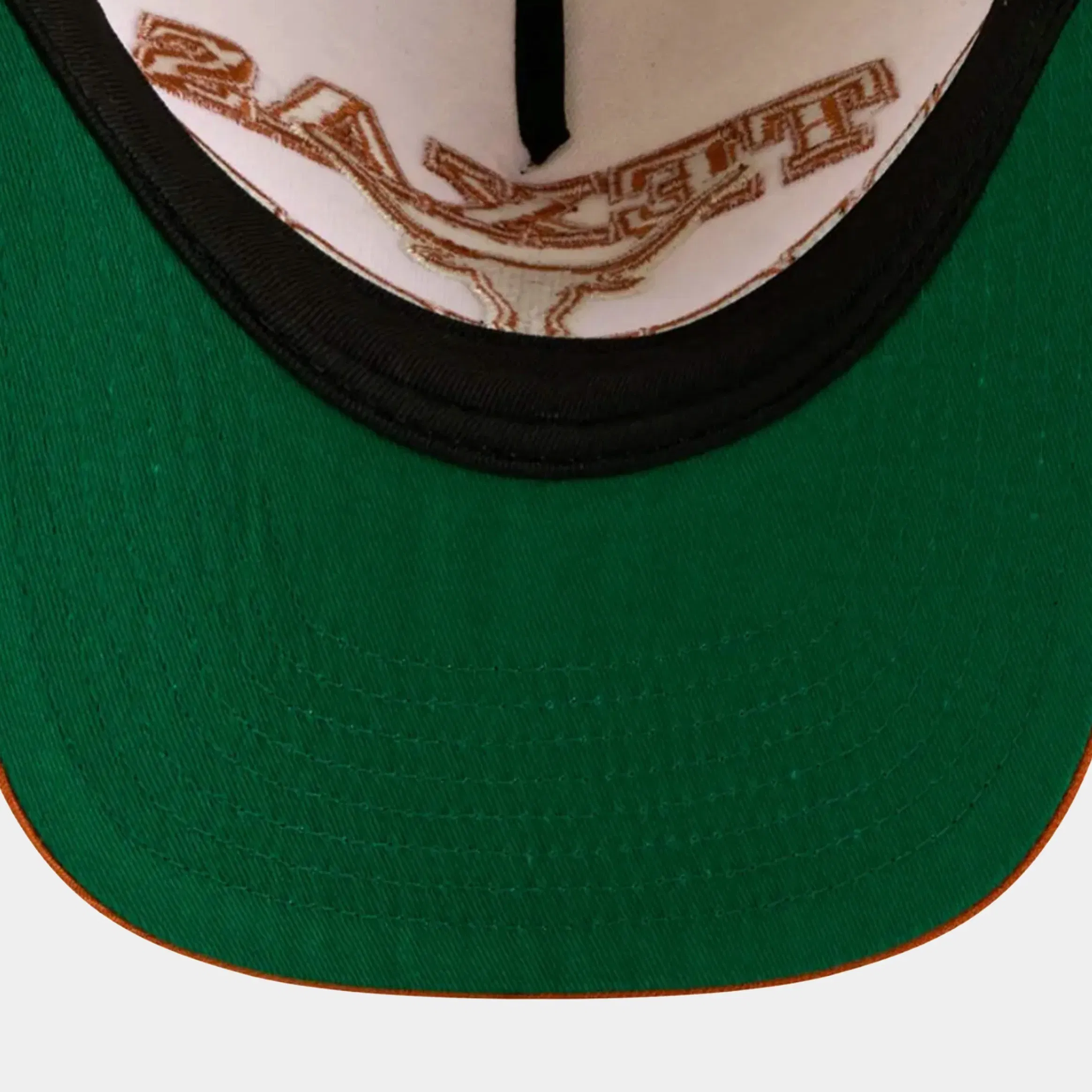 New Era Texas Longhorns Arched 950AF Snapback Mens Hat (Tan/Orange/Black)