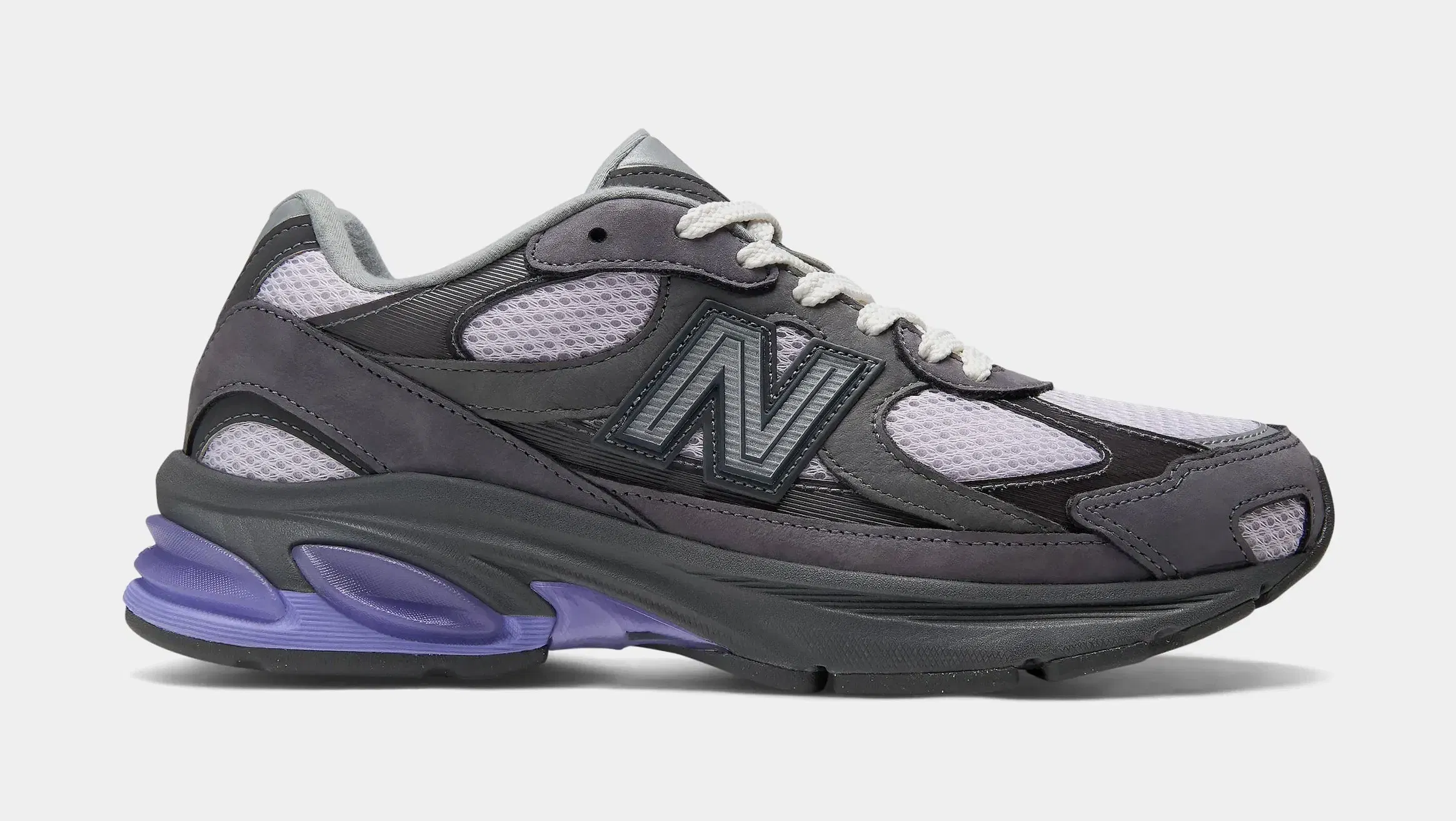 NEWBALANCE 2010 Mens Running Shoes (Neptune Grey/Violet Crush)