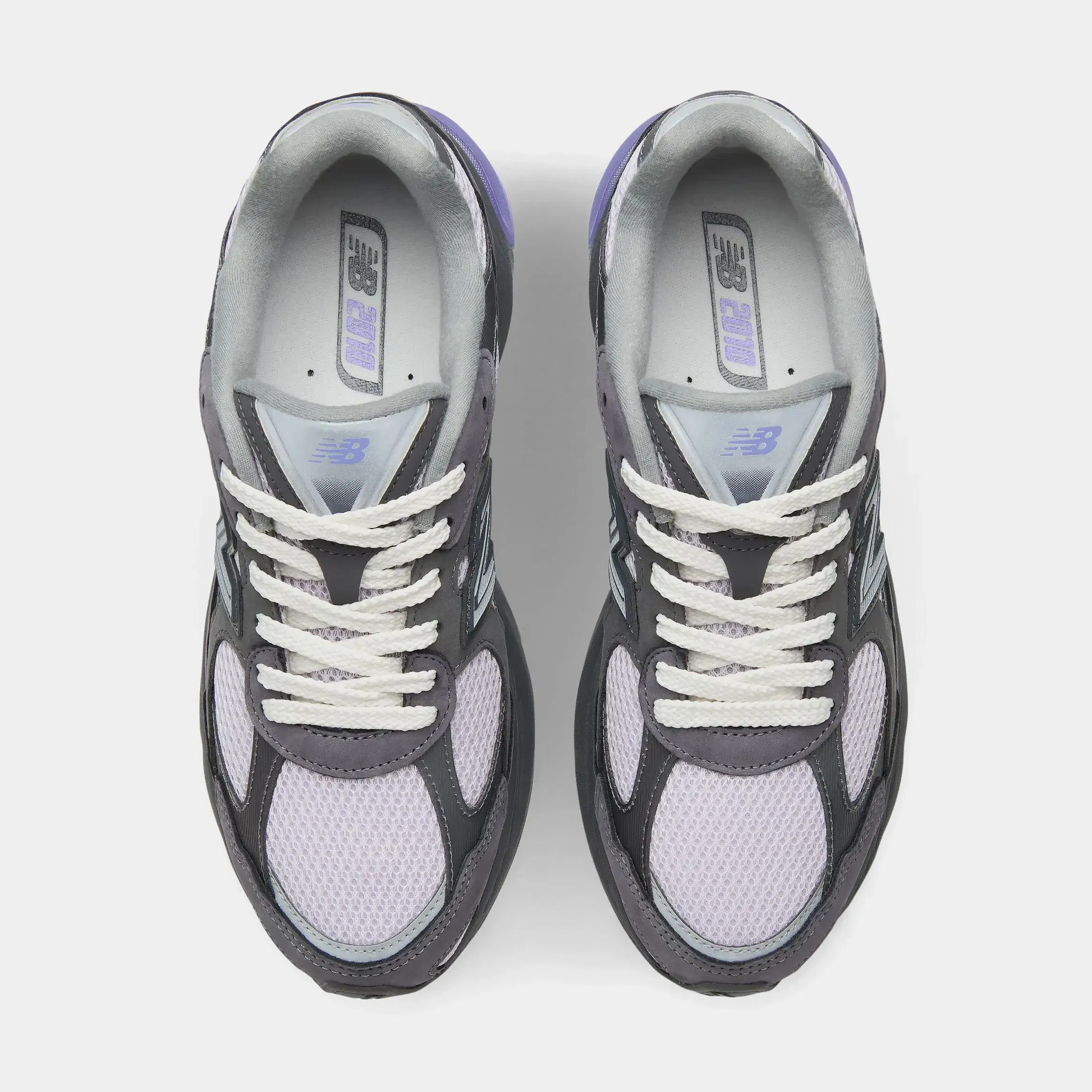 NEWBALANCE 2010 Mens Running Shoes (Neptune Grey/Violet Crush)