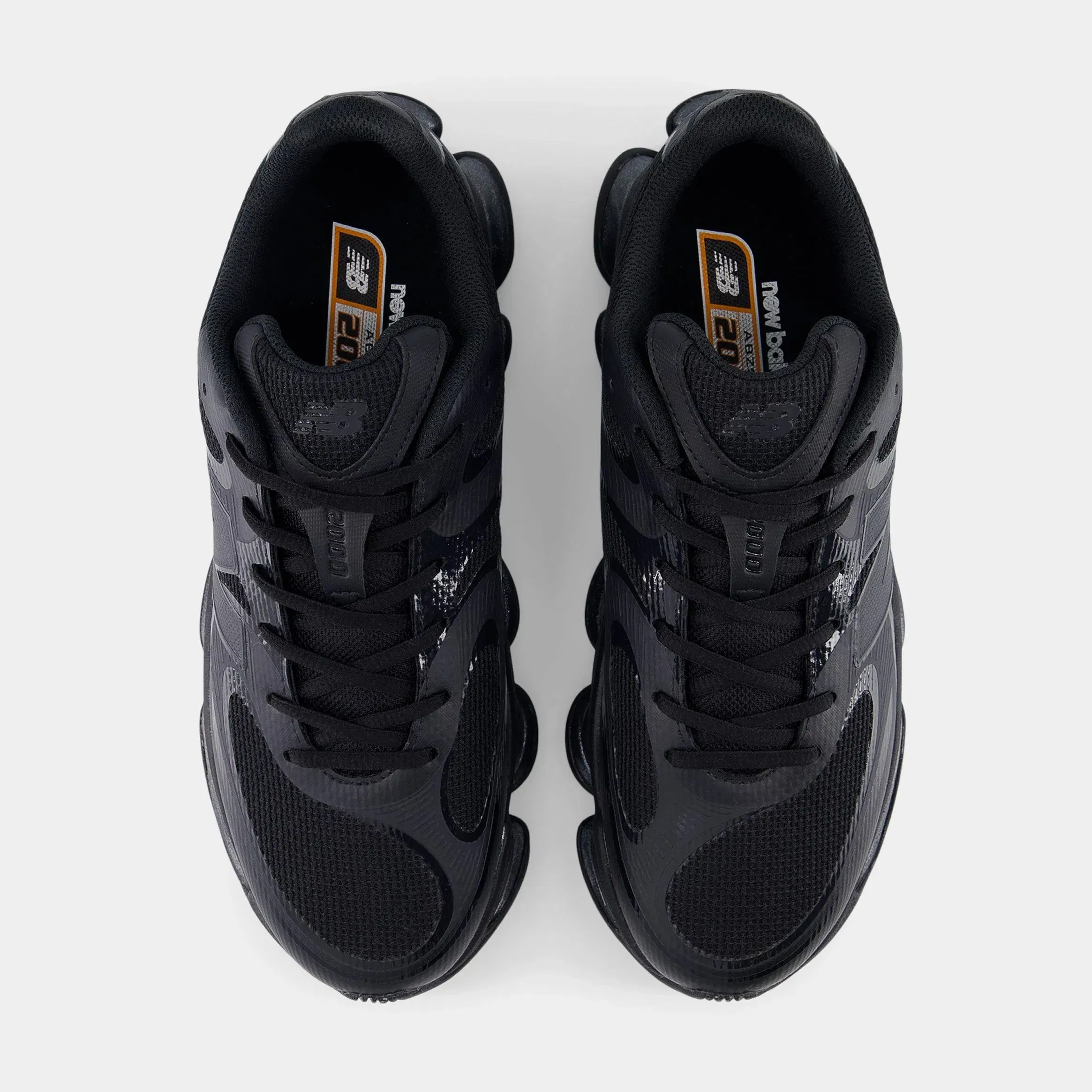 NEWBALANCE ABZORB 2000 Mens Running Shoes (Black)