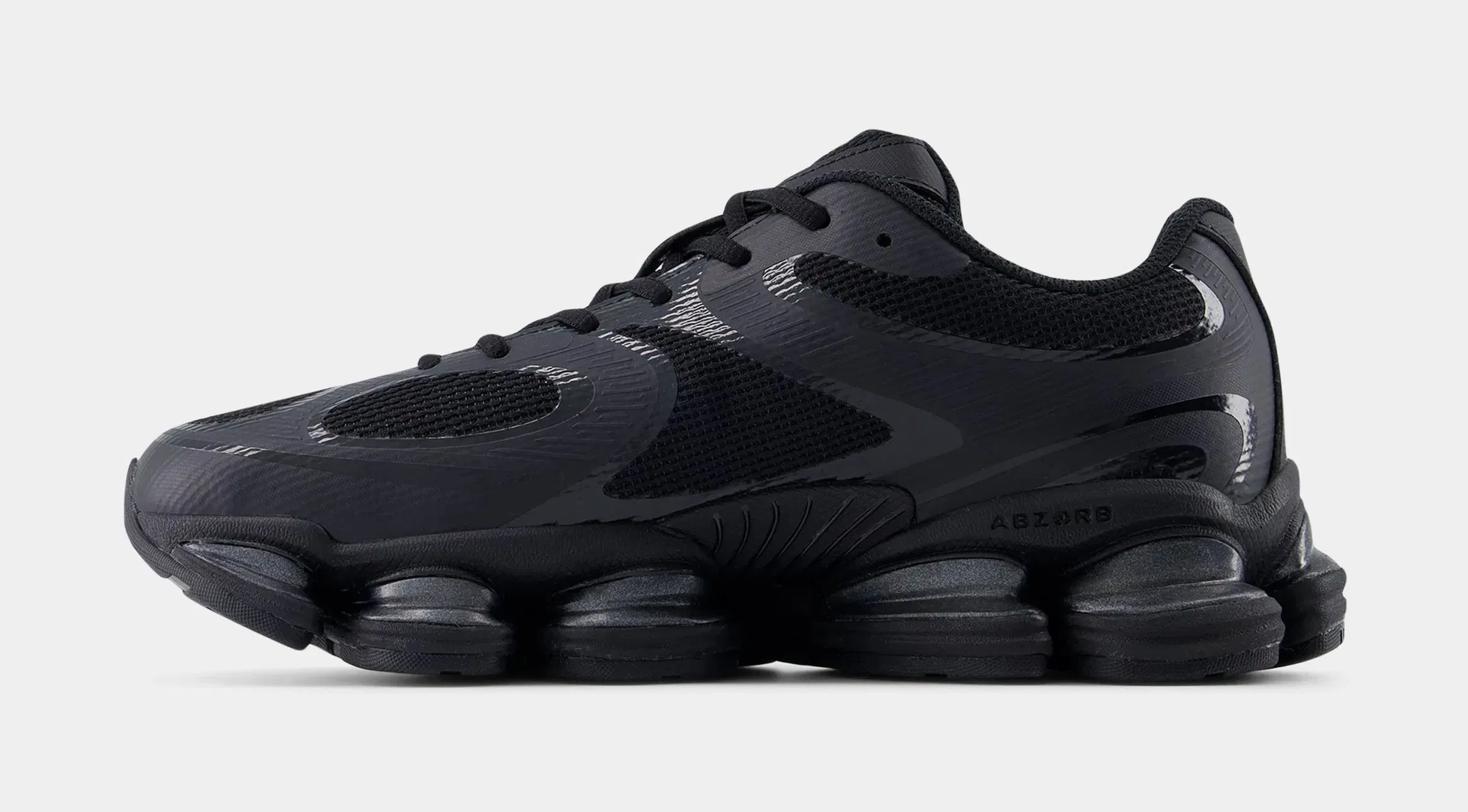 NEWBALANCE ABZORB 2000 Mens Running Shoes (Black)