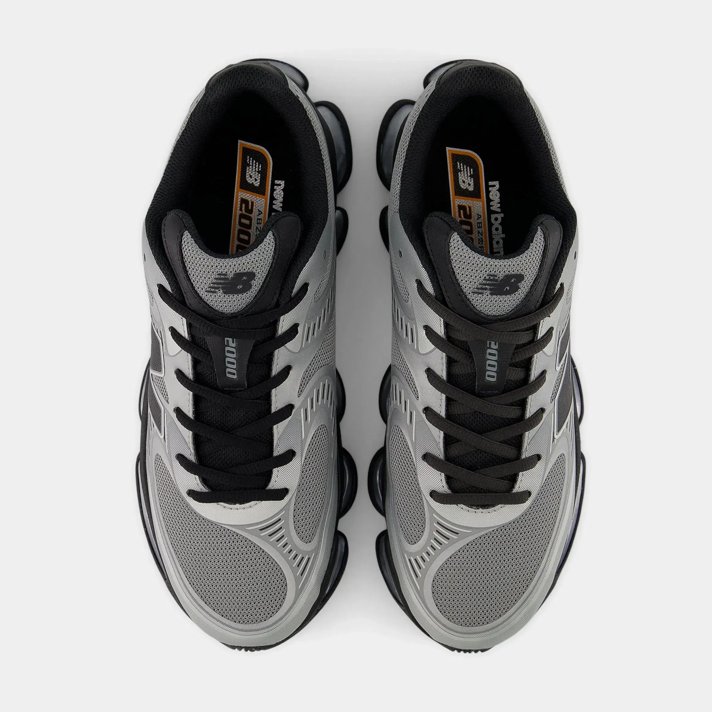 NEWBALANCE ABZORB 2000 Mens Running Shoes (Slate Grey/Silver Metallic)