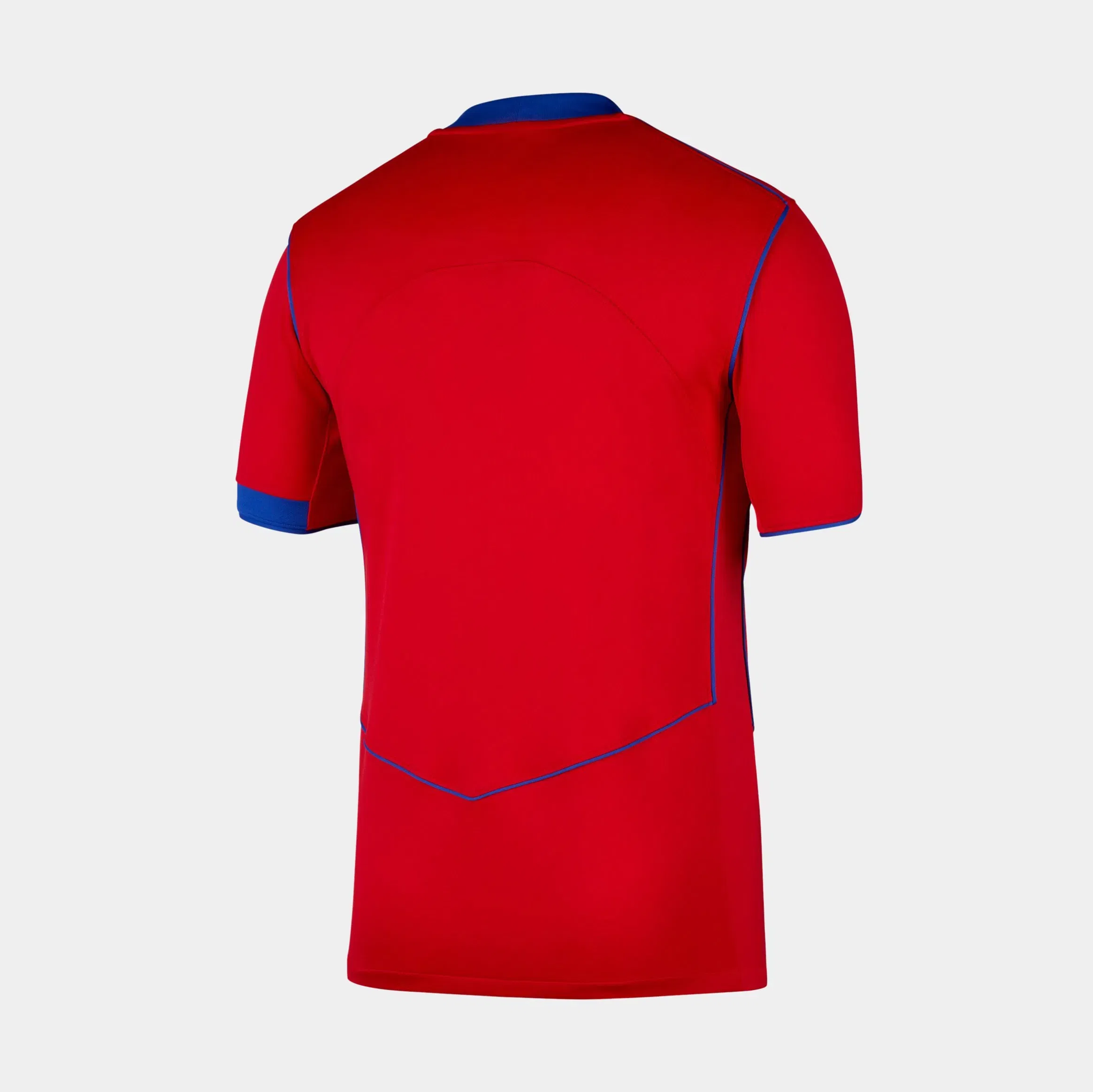 Nike Paris Saint Germain Third Stadium 2025/26 Replica Mens Jersey (Global Red/Sport Red/Hyper Royal)
