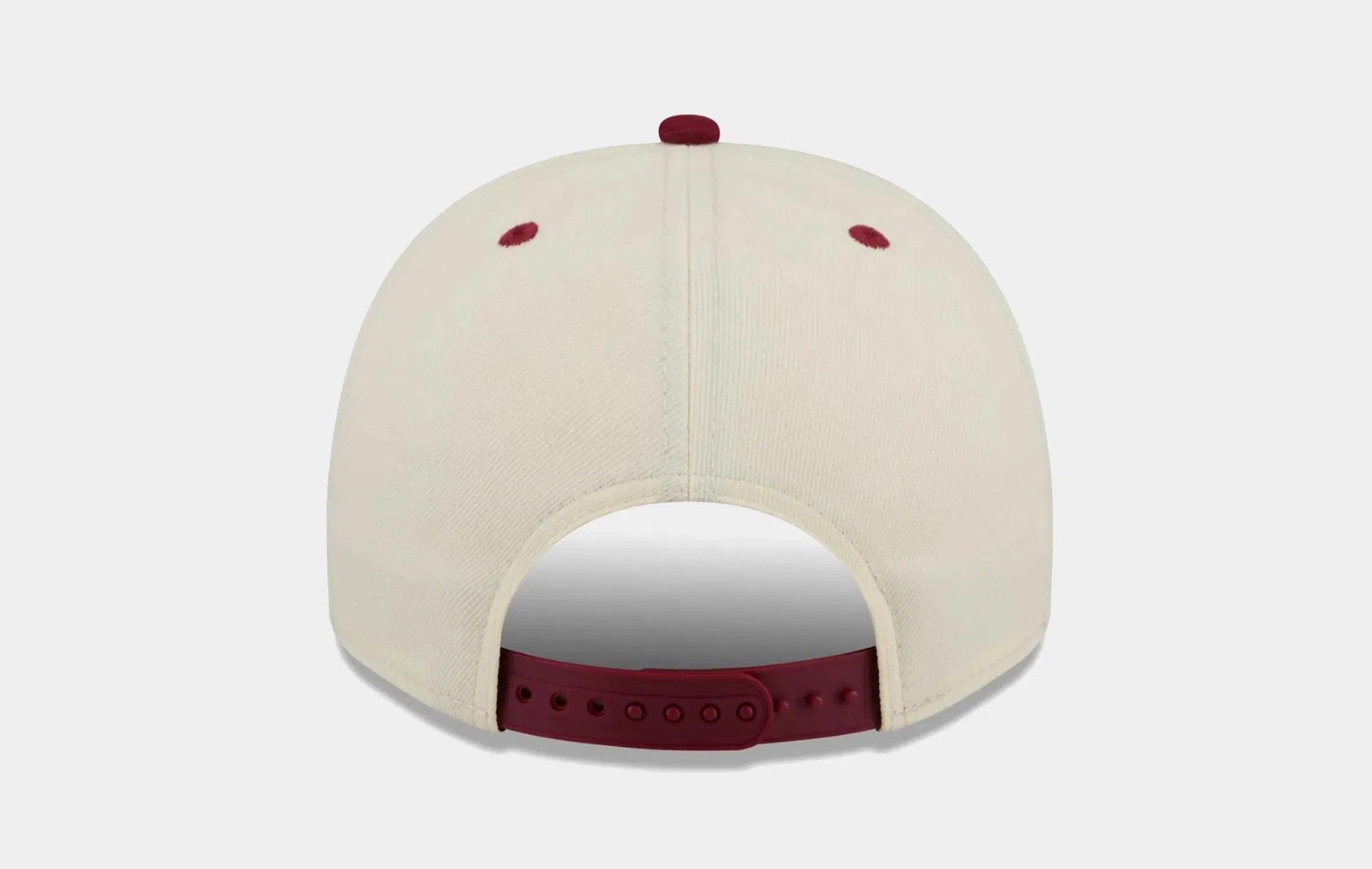 New Era Florida State Seminoles Arched 950AF Snapback Mens Hat (White/Red)