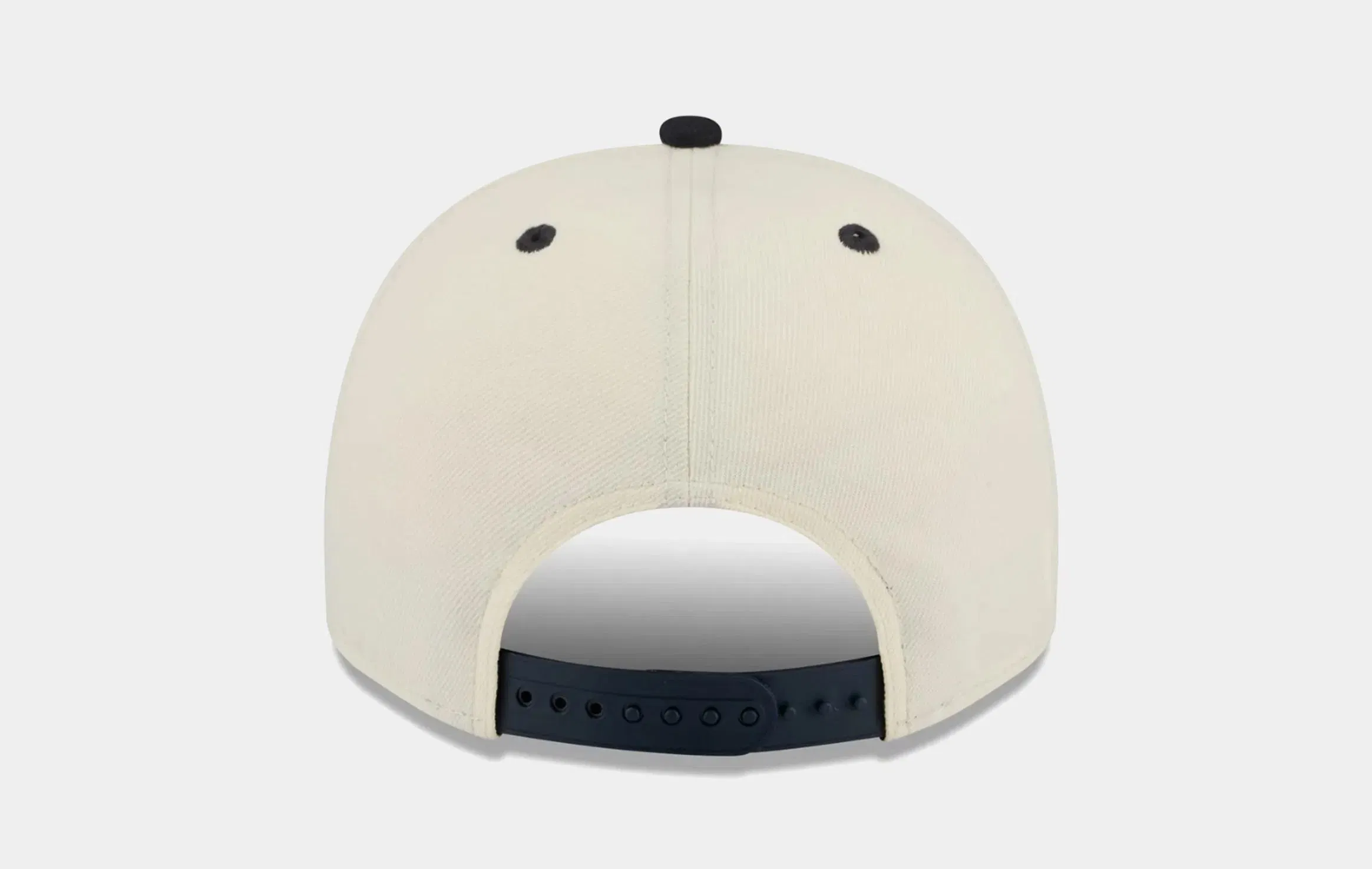 New Era Michigan Wolverines Arched 950AF Snapback Mens Hat (White/Navy)