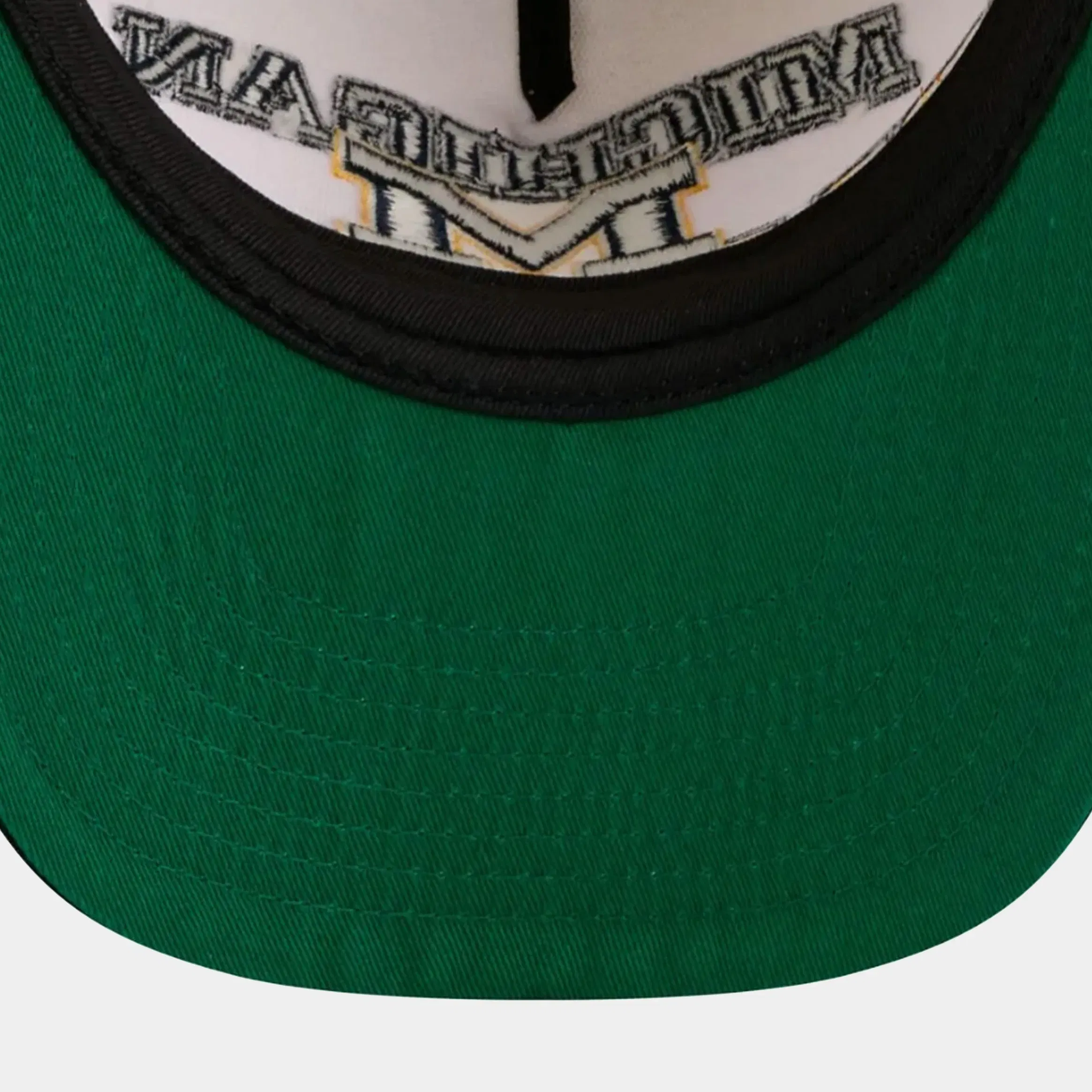 New Era Michigan Wolverines Arched 950AF Snapback Mens Hat (White/Navy)