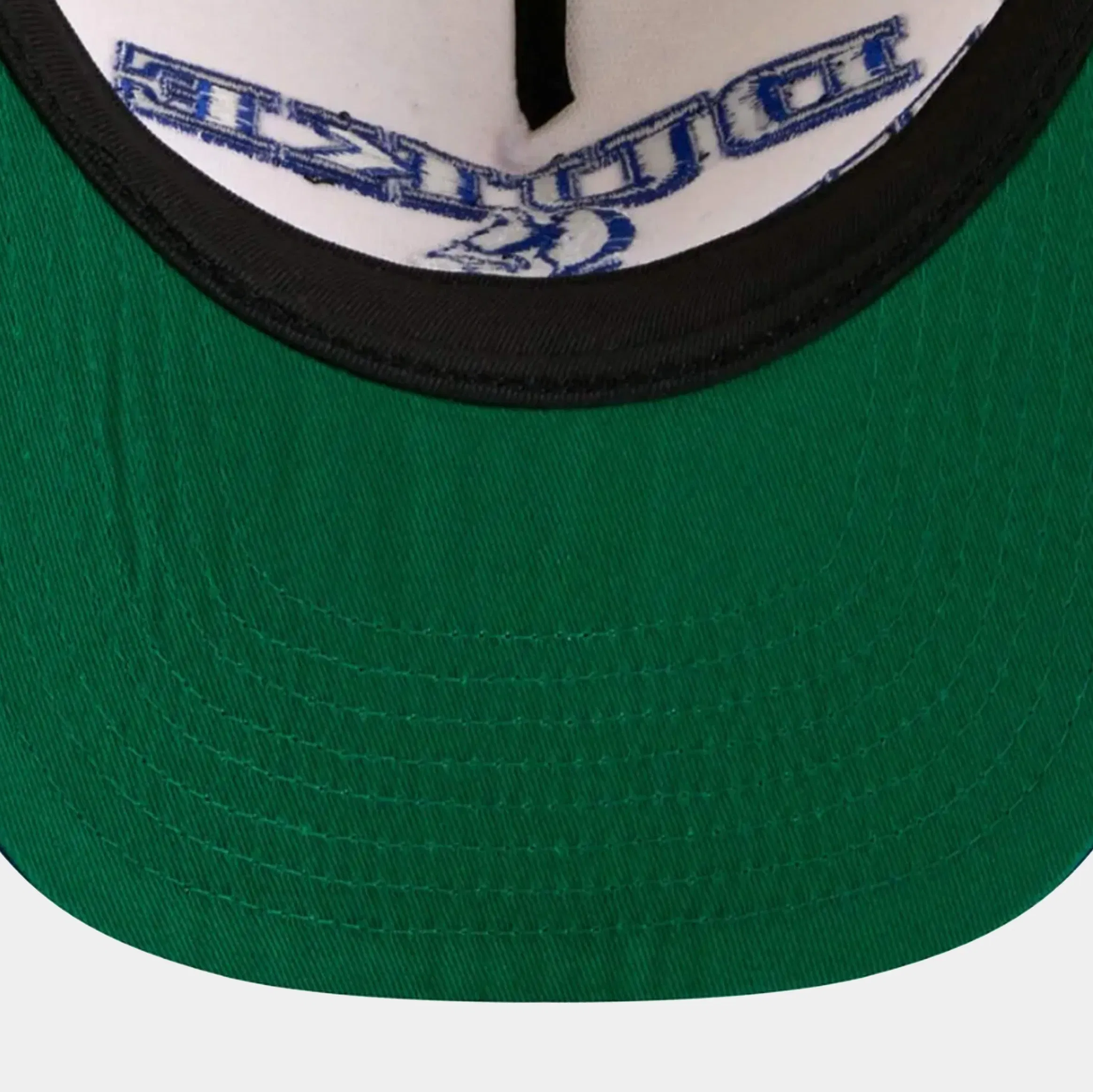 New Era Duke Blue Devils Arched 950AF Snapback Mens Hat (White/Blue)