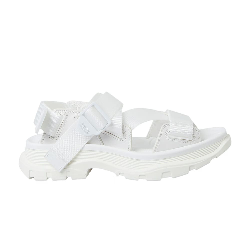 Alexander McQueen Wmns Tread Sandal 'New Ivory'
