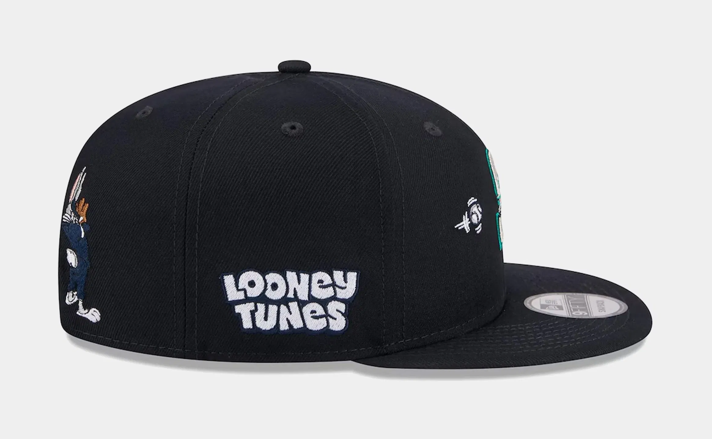 New Era Seattle Mariners x Looney Tunes Bugs 9Fifty Snapback Mens Hat (Navy/White)
