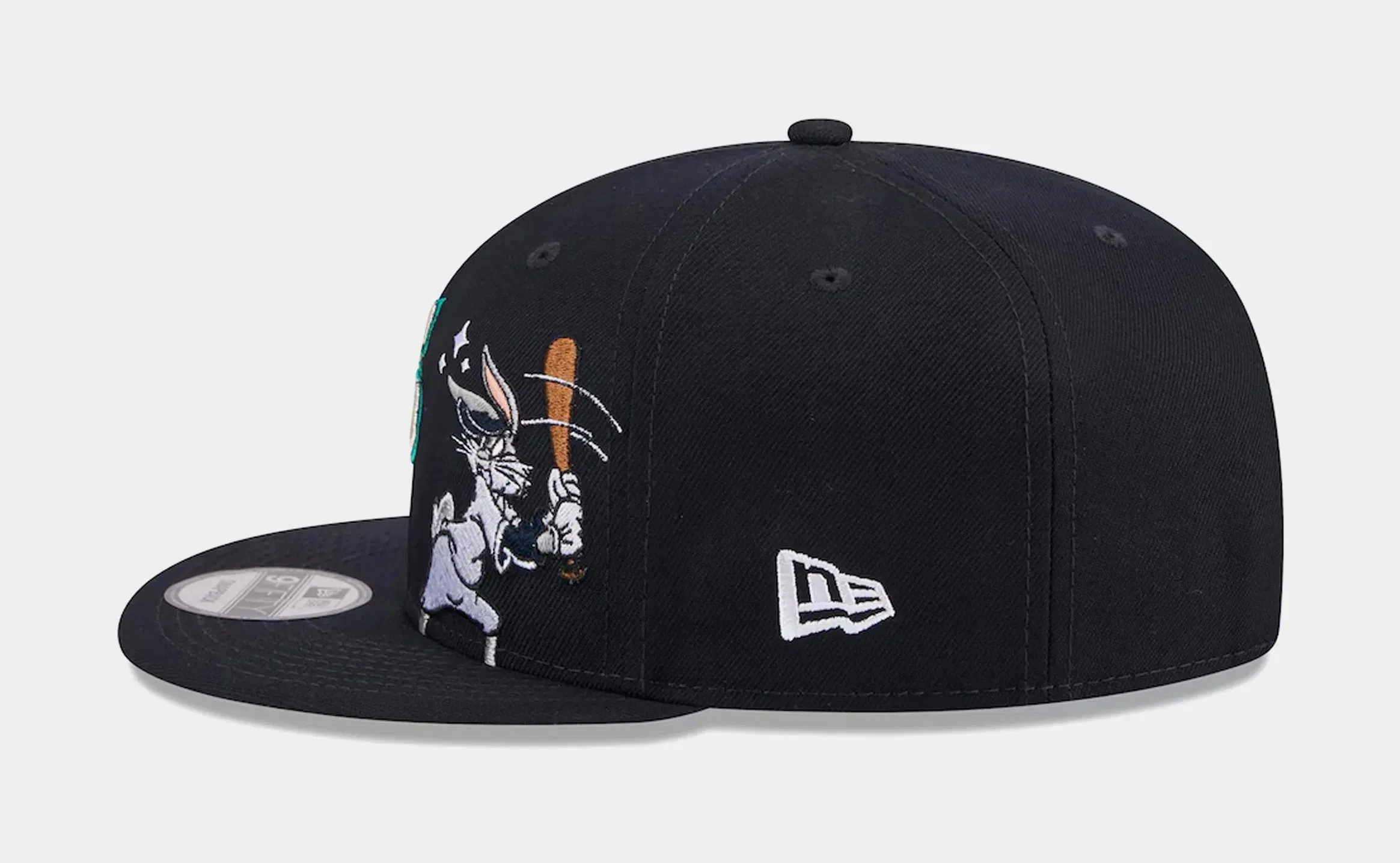 New Era Seattle Mariners x Looney Tunes Bugs 9Fifty Snapback Mens Hat (Navy/White)