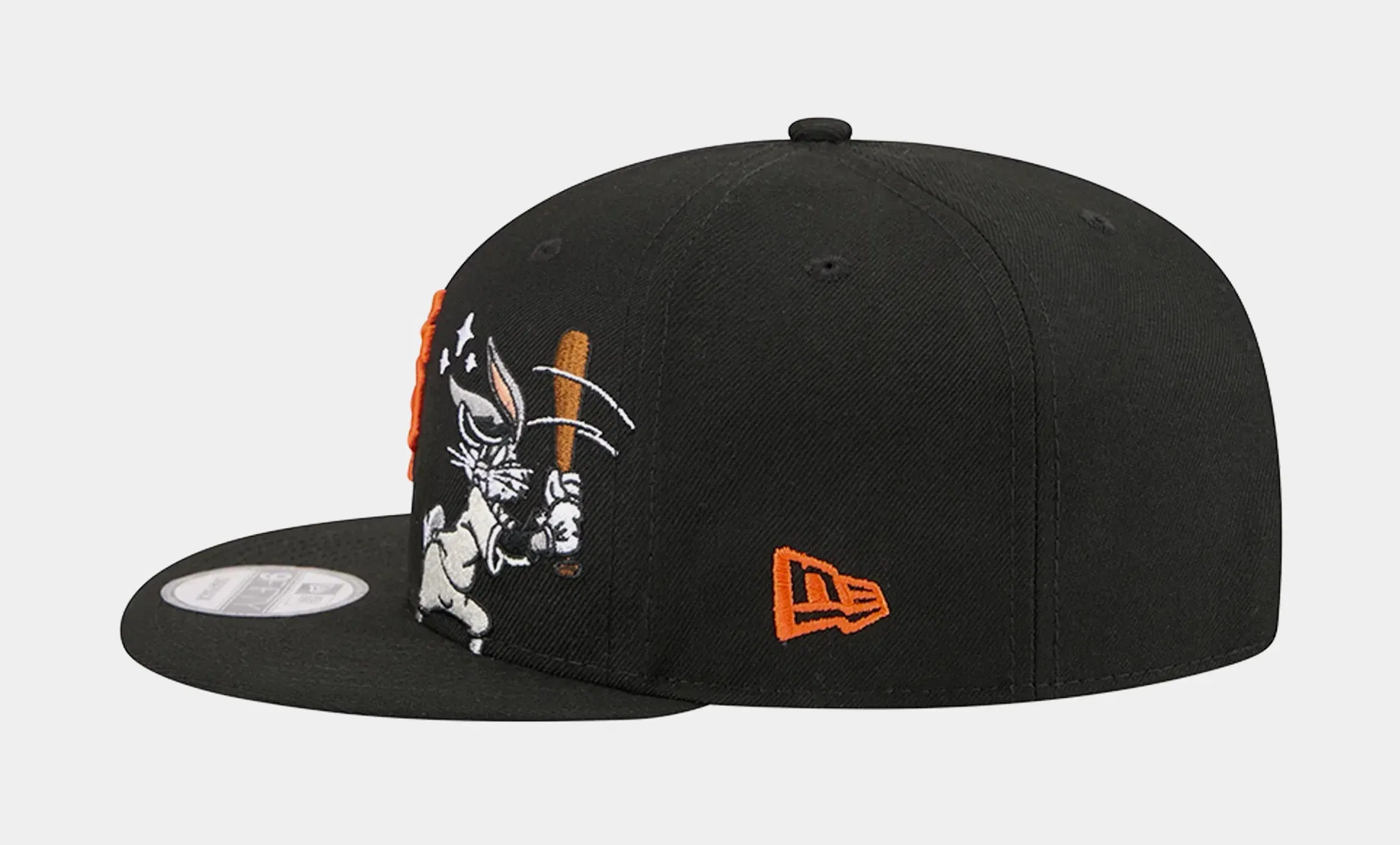 New Era San Francisco Giants x Looney Tunes Bugs 9Fifty Snapback Mens Hat (Black/White)