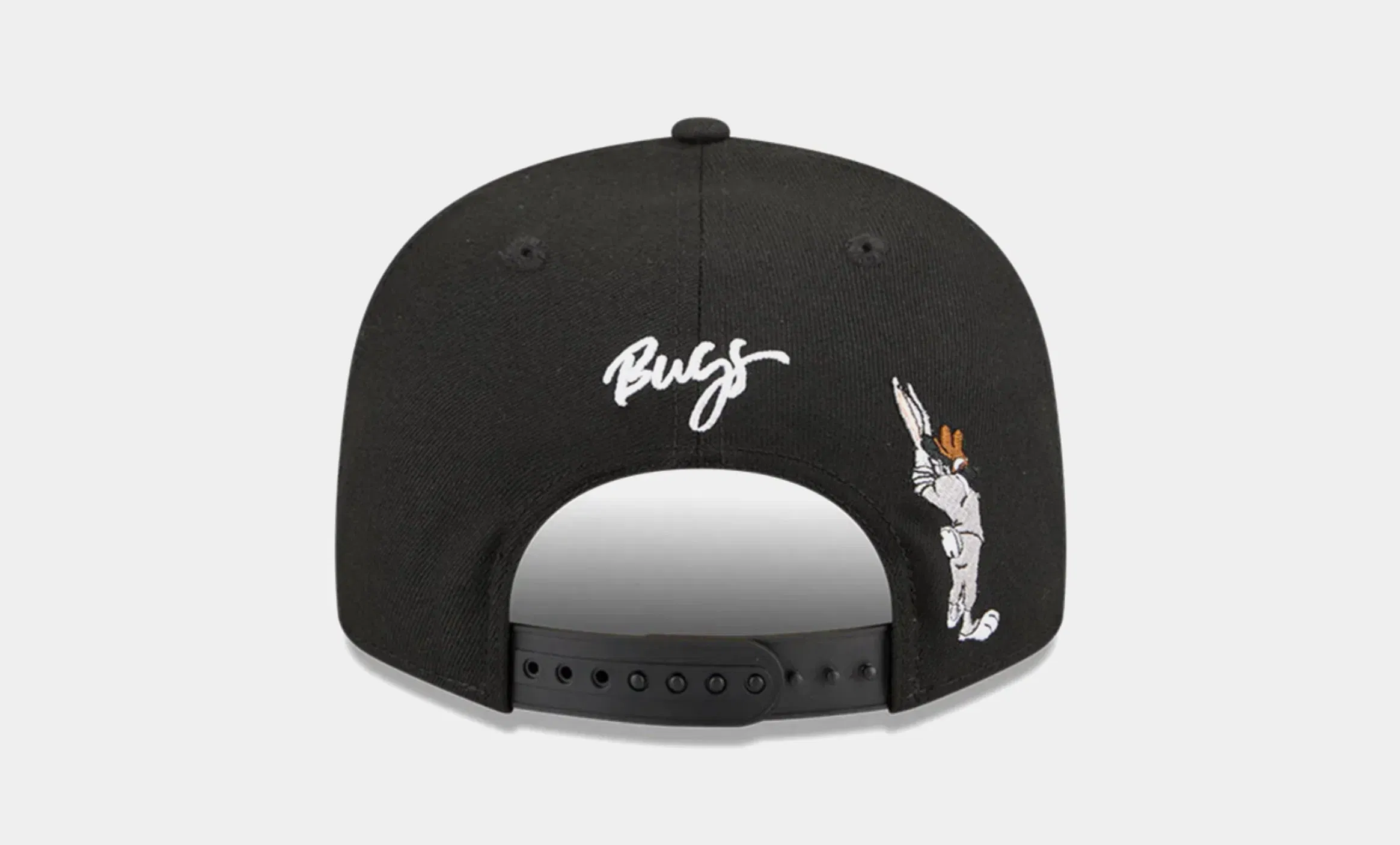 New Era San Francisco Giants x Looney Tunes Bugs 9Fifty Snapback Mens Hat (Black/White)
