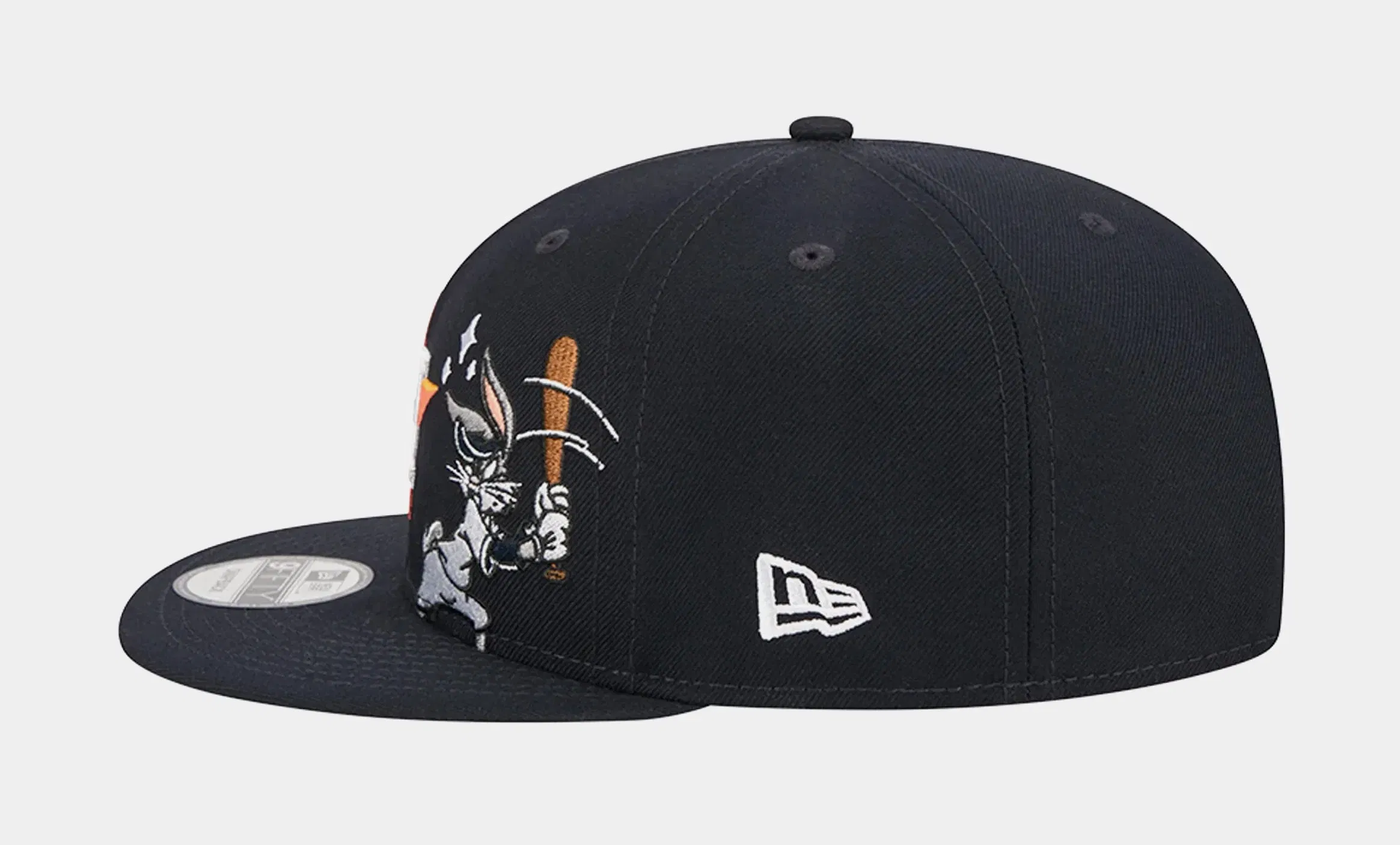 New Era Houston Astros x Looney Tunes Bugs 9Fifty Snapback Mens Hat (Navy/White)