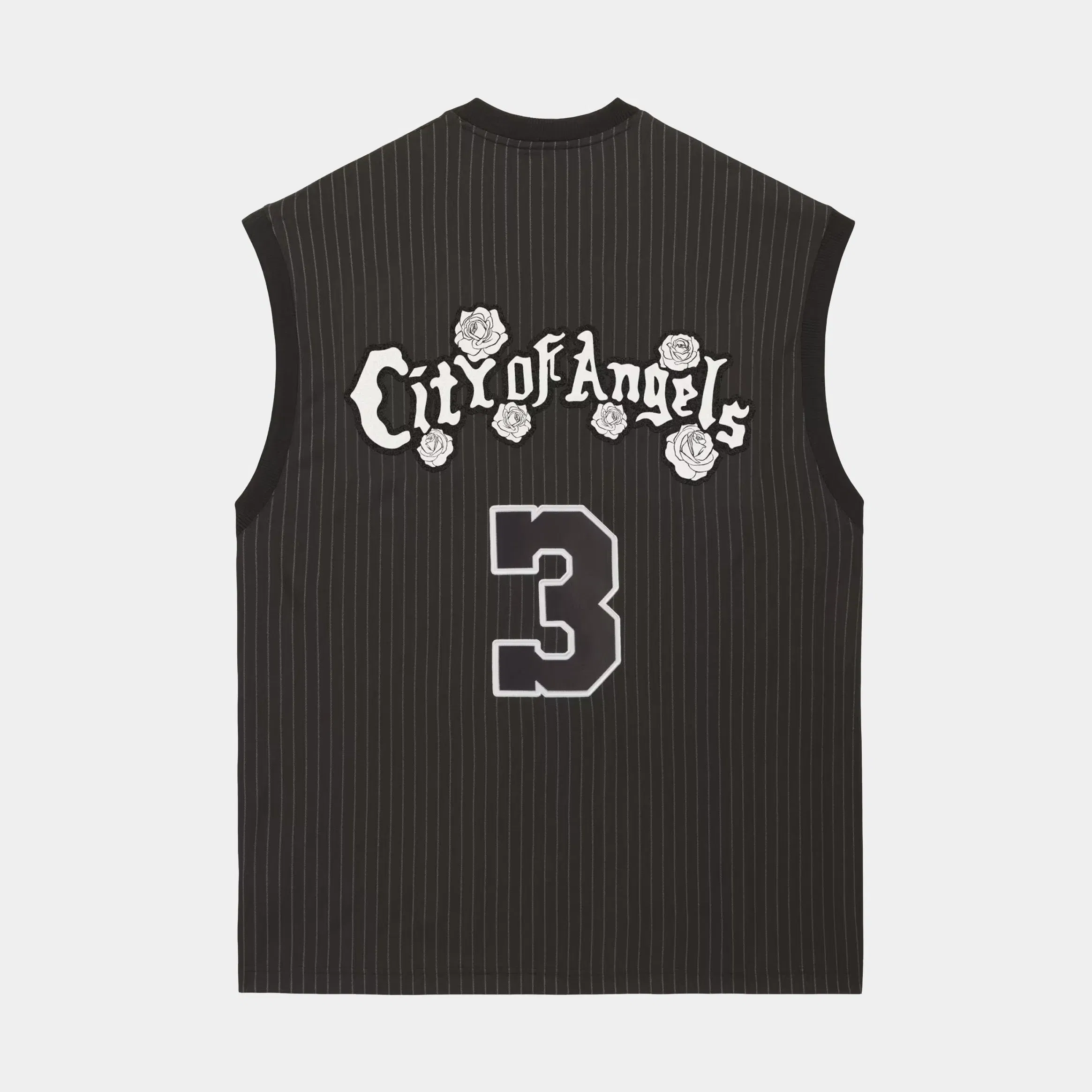 adidas Chavarria Basketball Mens Jersey (Black/White)