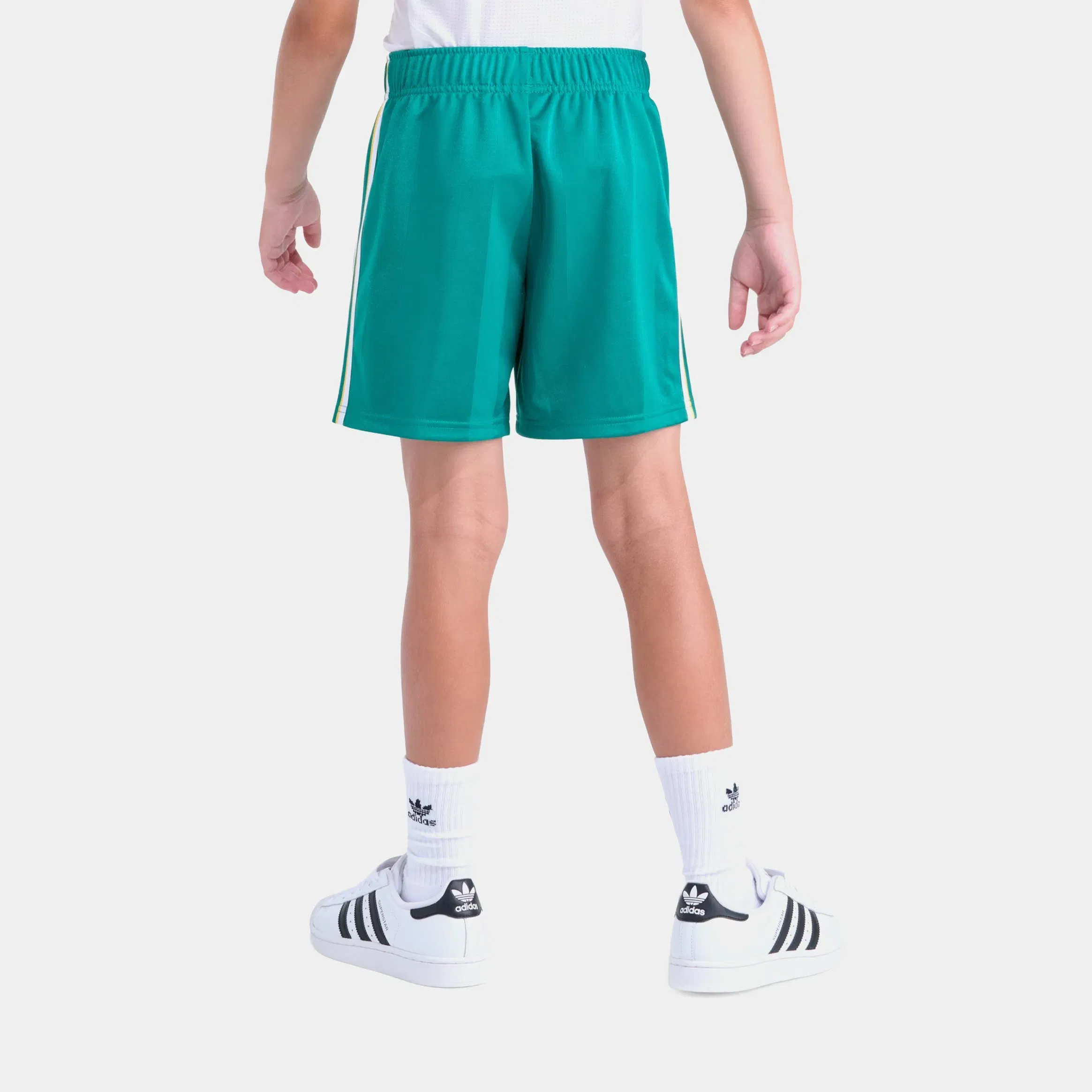 adidas Archieve Soccer Grade School Shorts (Real Green)