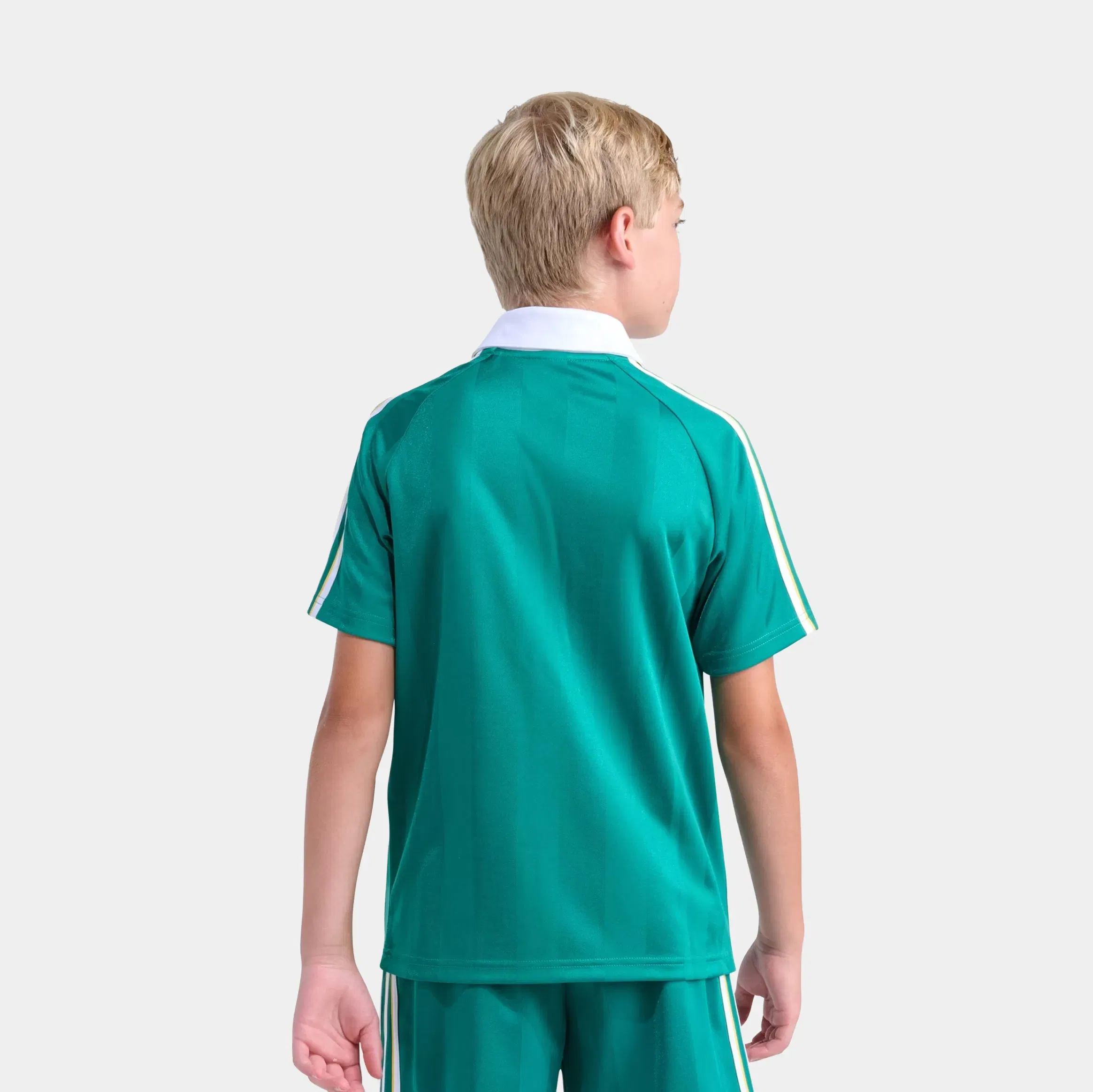 adidas Archive Grade School Jersey (Real Green)
