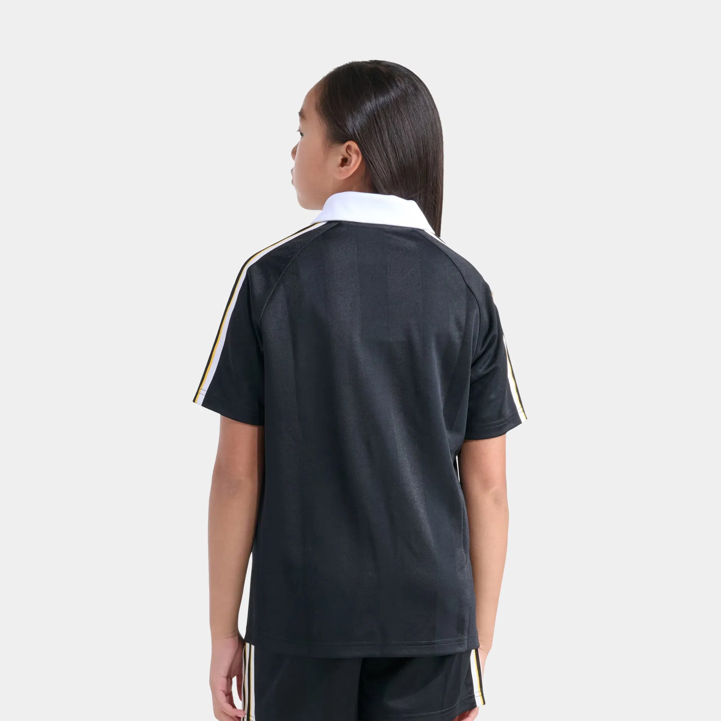 adidas Archive Grade School Jersey (Black)