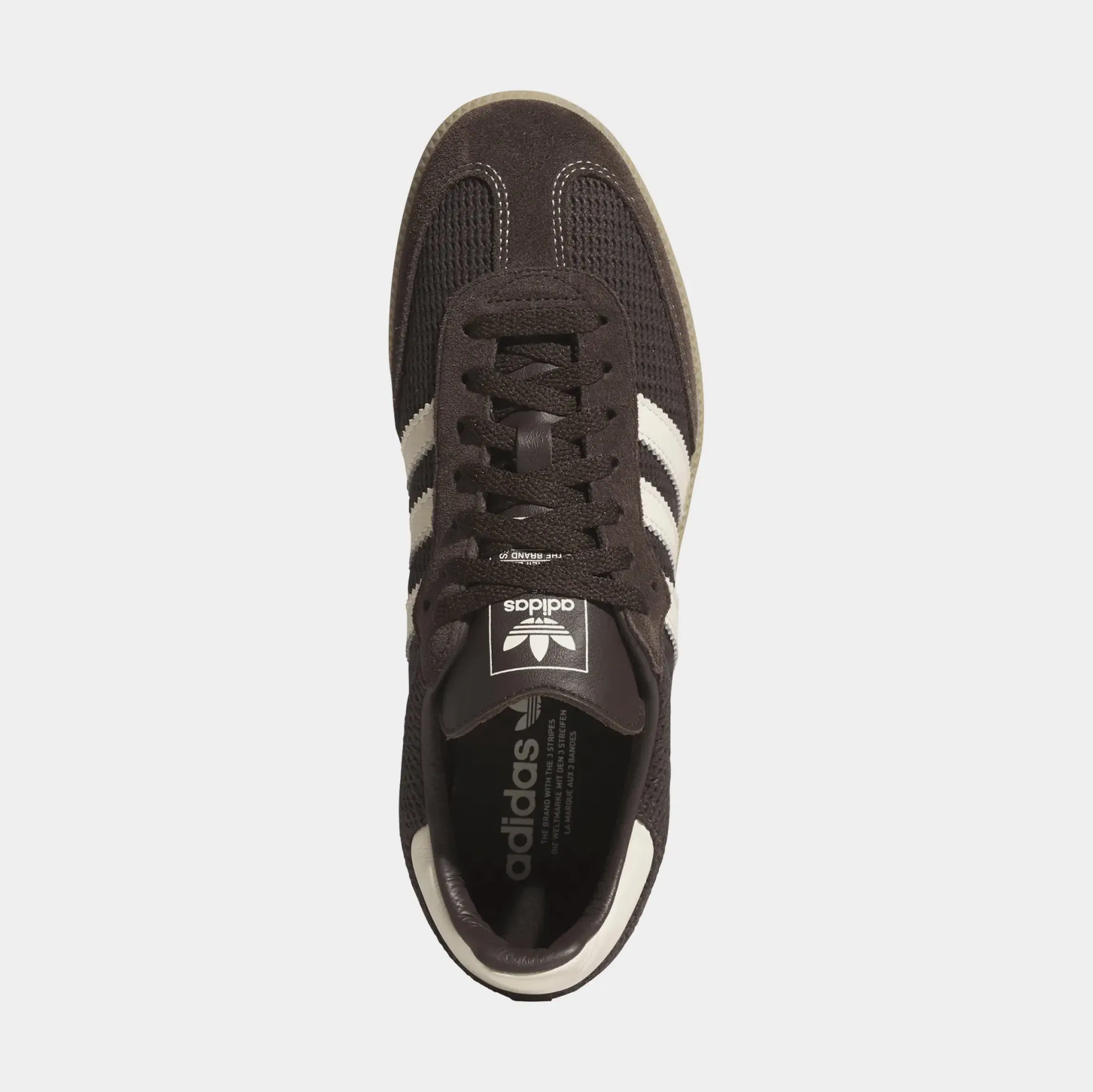 adidas Samba OG Mens Lifestyle Shoes (Brown/Beige)