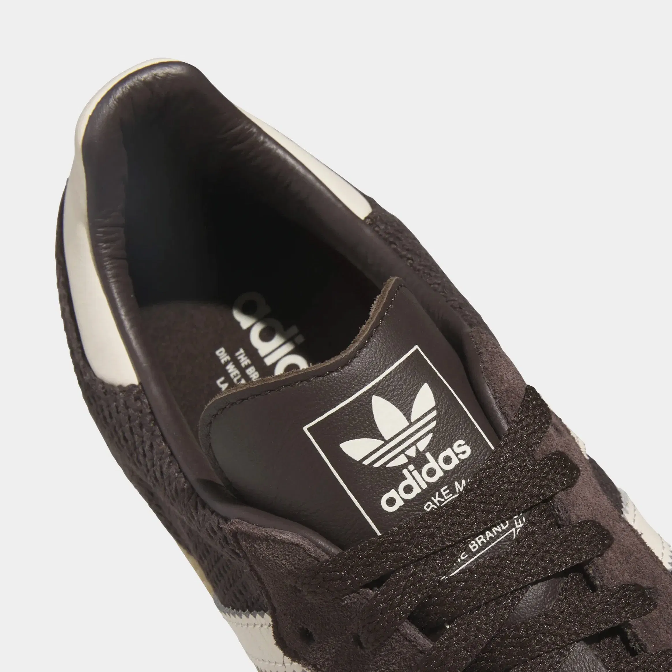 adidas Samba OG Mens Lifestyle Shoes (Brown/Beige)