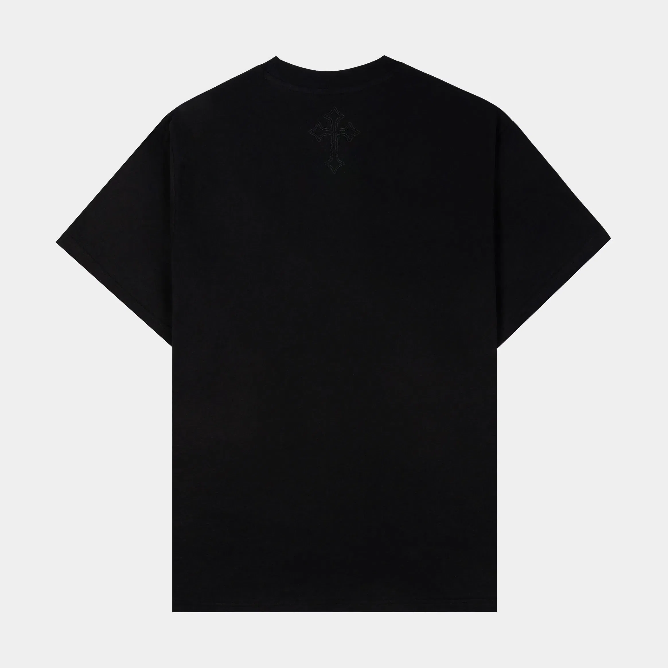 CTHDRL Eternal Life Mens Short Sleeve Shirt (Black)