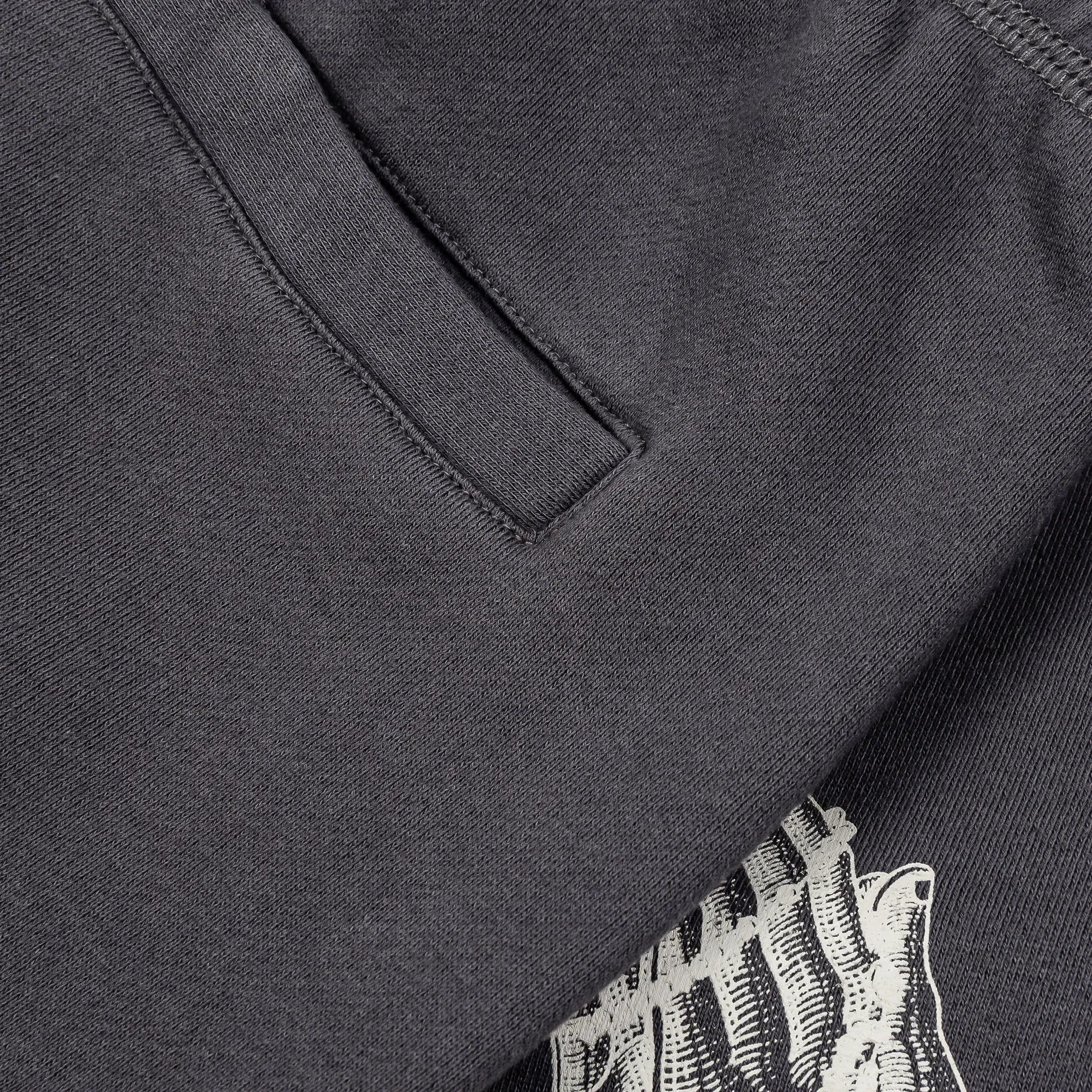 CTHDRL Prayer Washed Fleece Mens Sweatpants (Grey/Beige)
