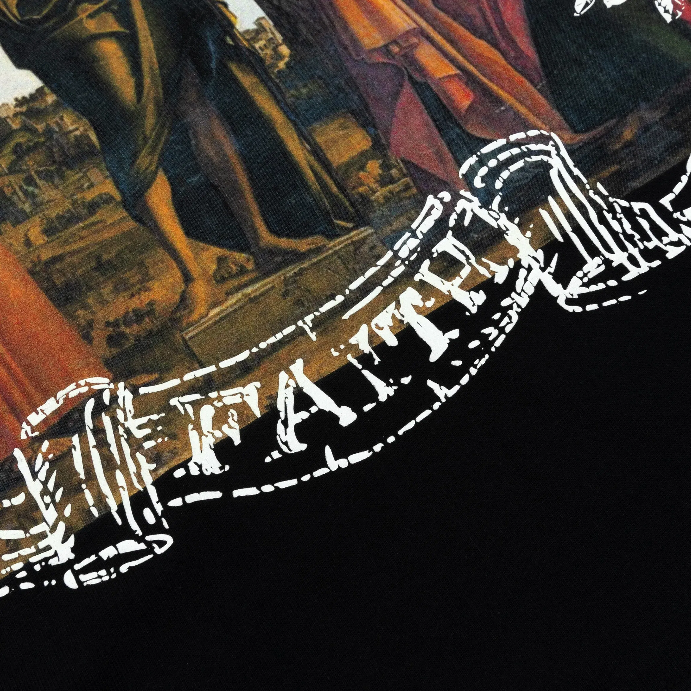 CTHDRL The Faith Mens Short Sleeve Shirt (Black/White)