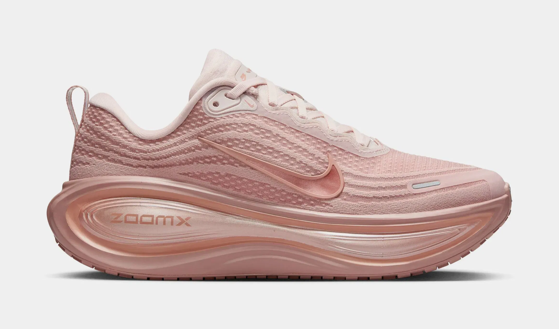 Nike Vomero Plus Womens Running Shoes (Dusted Clay/Pink)