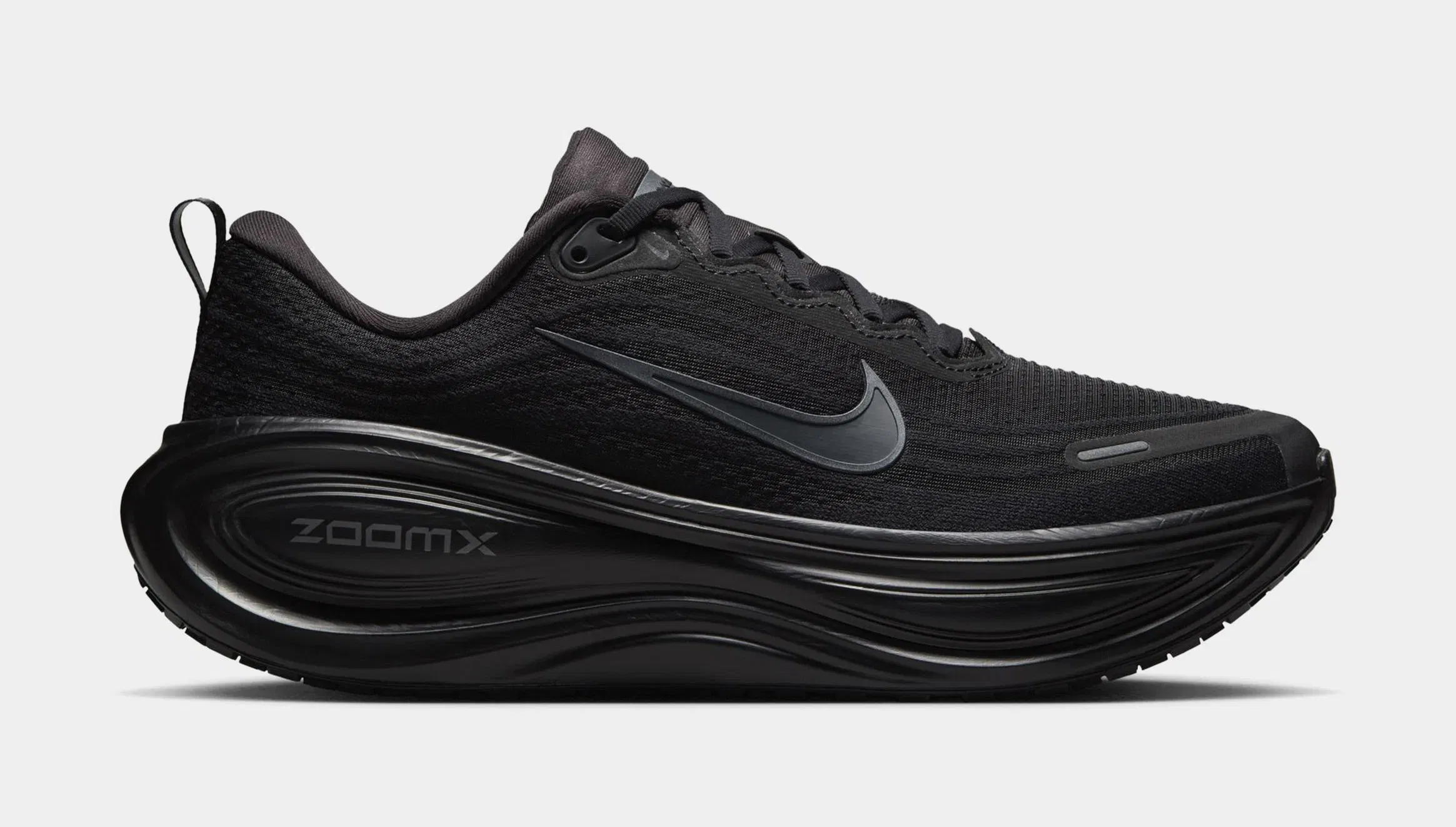 Nike Vomero Plus Mens Running Shoes (Black/Dark Smoke Grey/Dark Grey)