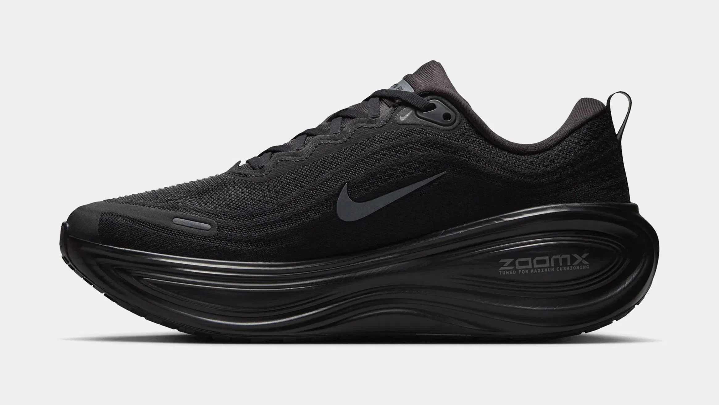 Nike Vomero Plus Mens Running Shoes (Black/Dark Smoke Grey/Dark Grey)