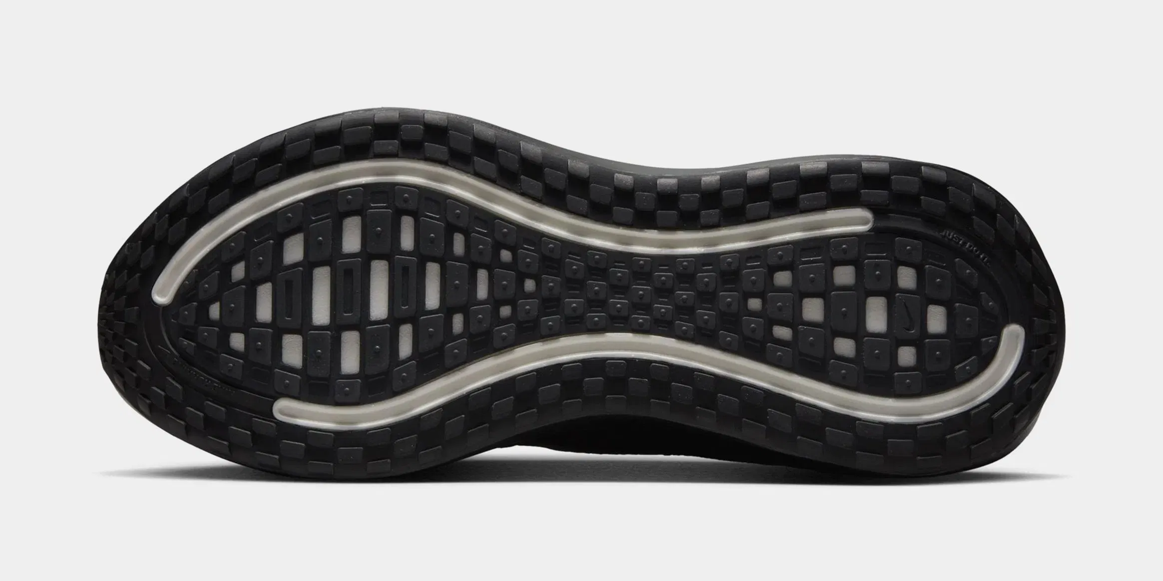 Nike Vomero Plus Mens Running Shoes (Black/Dark Smoke Grey/Dark Grey)
