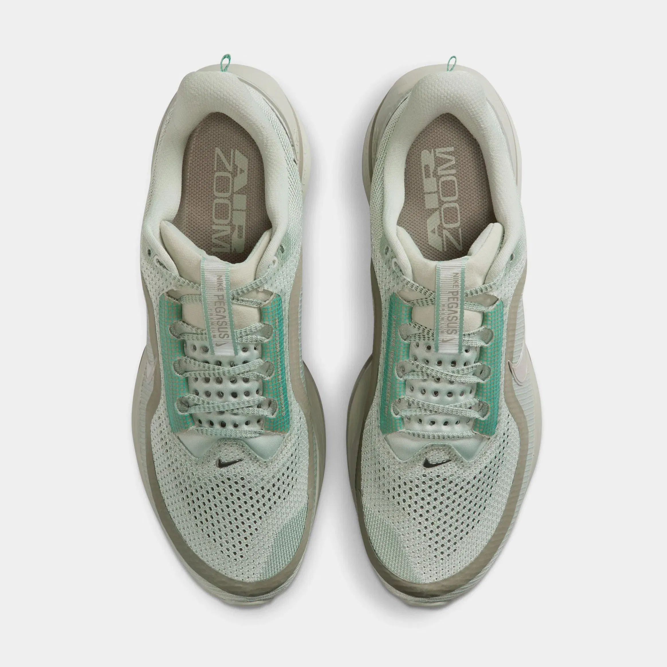 Nike Pegasus Premium Mens Running Shoes (Jade Horizon/Light Army)
