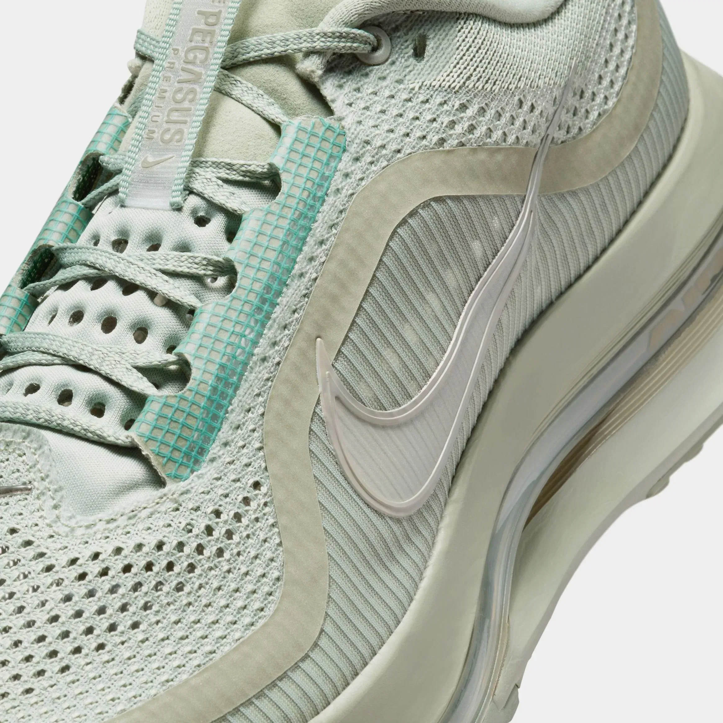 Nike Pegasus Premium Mens Running Shoes (Jade Horizon/Light Army)