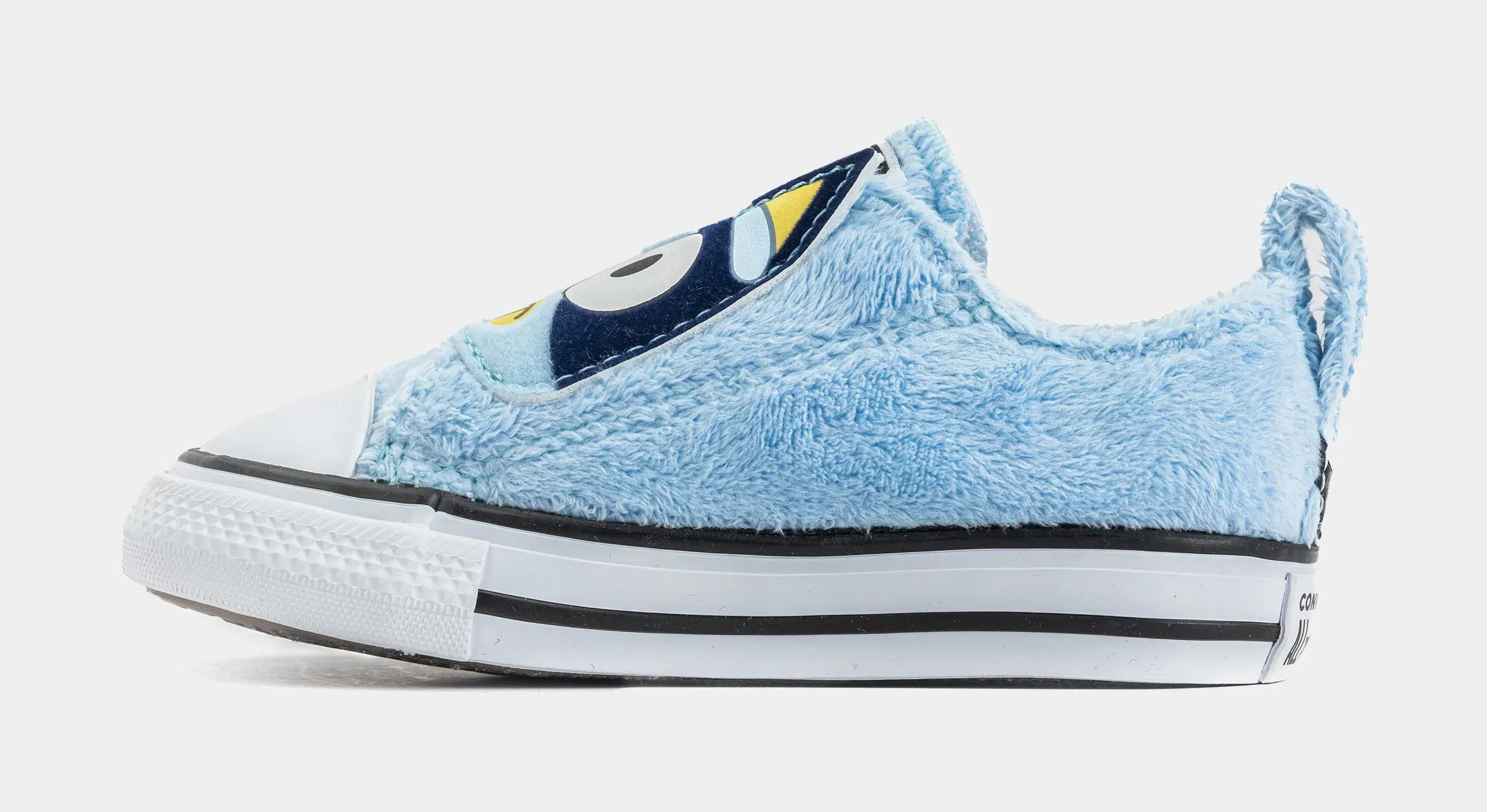 Converse Chuck Taylor All Star Low Bluey Infant Toddler Lifestyle Shoes (Blue/Orange)